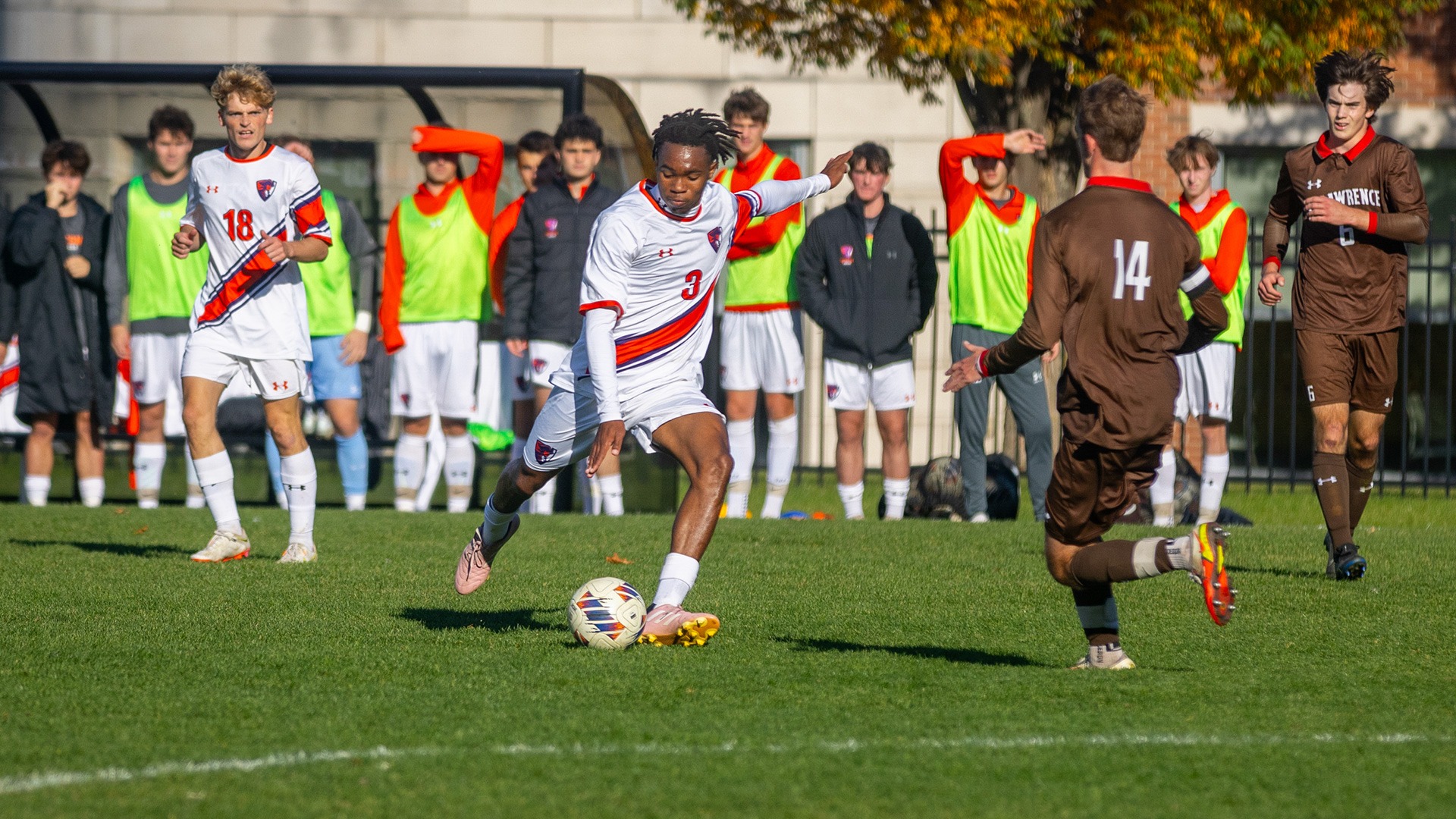 La Zai Outerbridge 2023 Hobart Soccer Hobart and William Smith