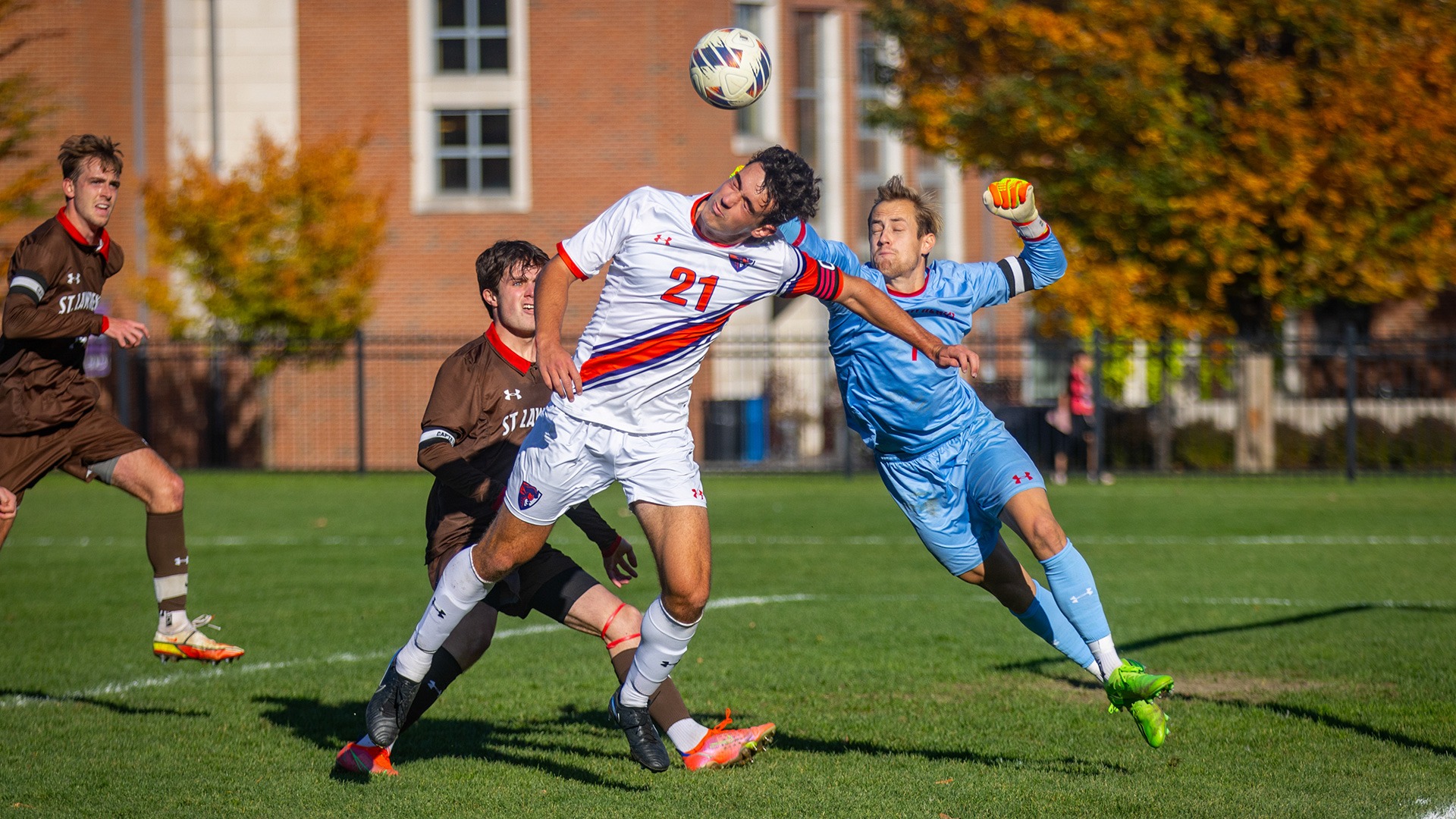 Connor Koschineg 2023 Hobart Soccer Hobart and William Smith