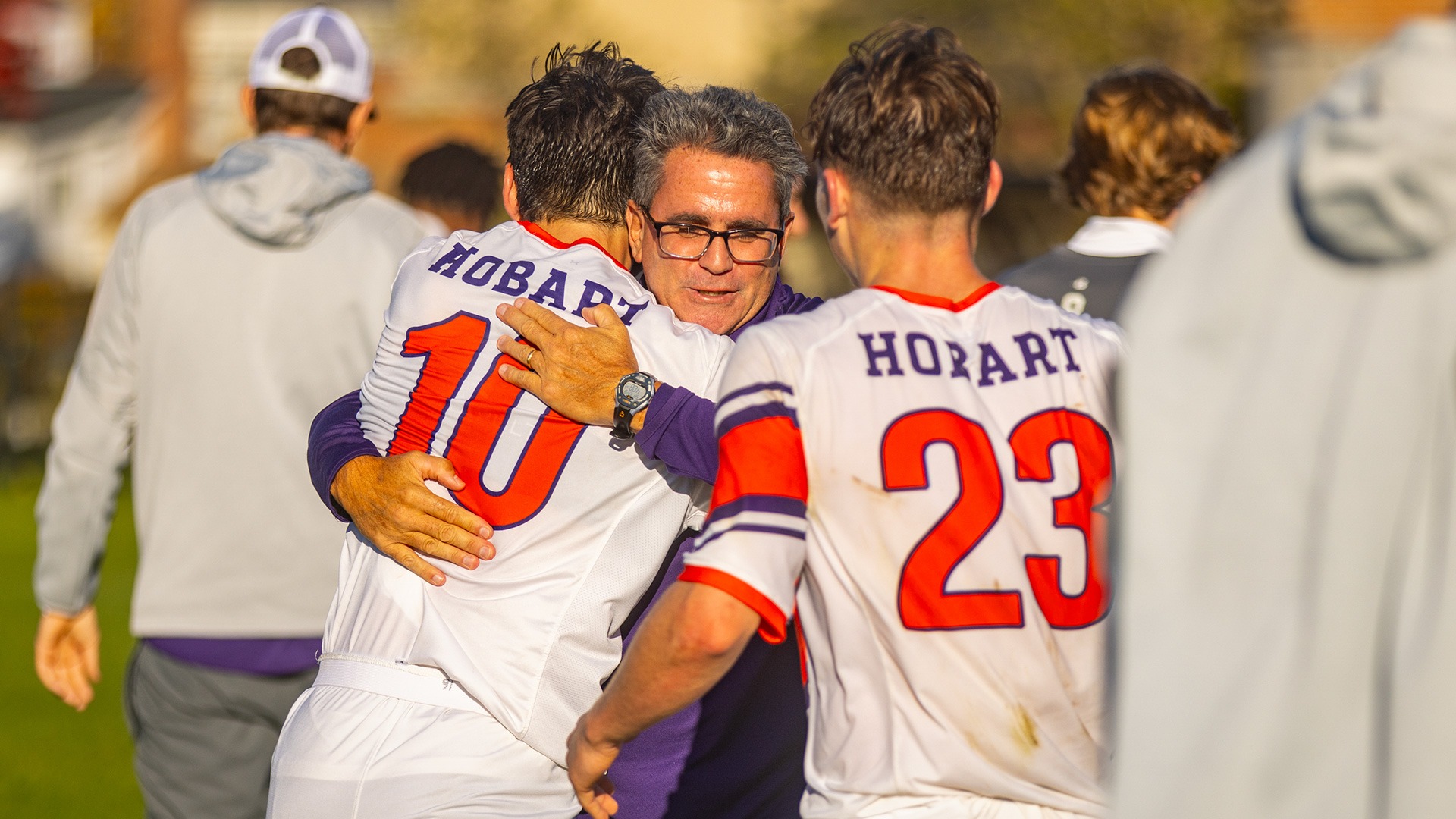 Chris Friedlander 2023 Hobart Soccer Hobart and William Smith