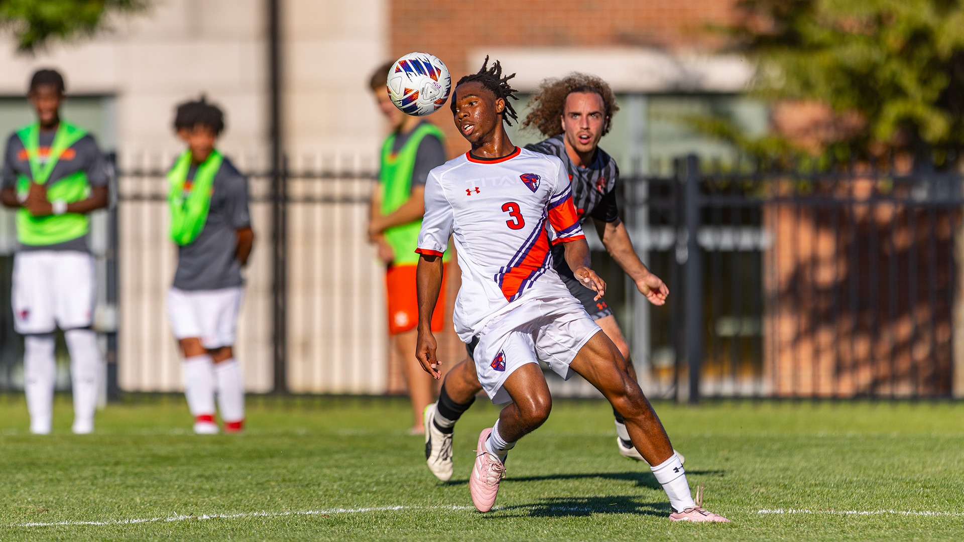 La Zai Outerbridge 2023 Hobart Soccer Hobart and William Smith