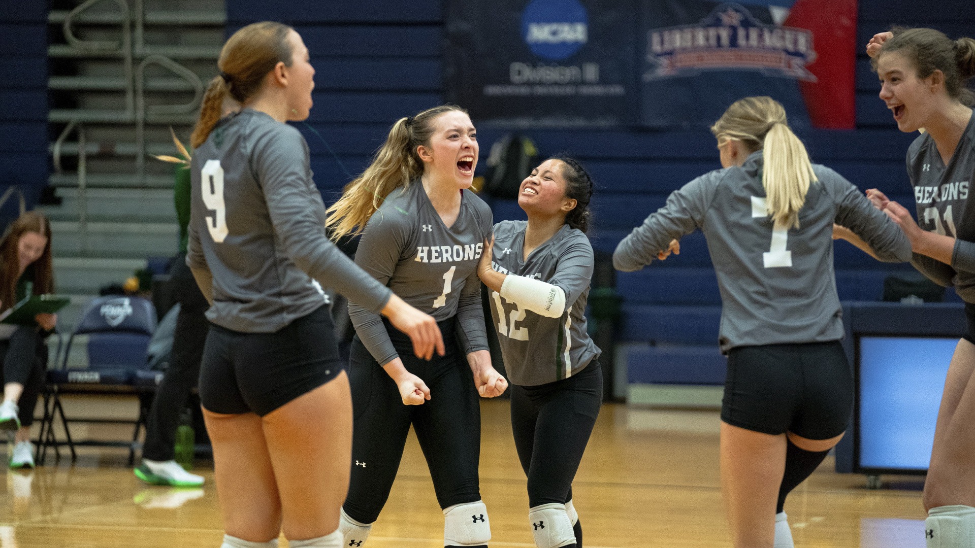 Marin Montagne 2024 William Smith Volleyball Hobart and William