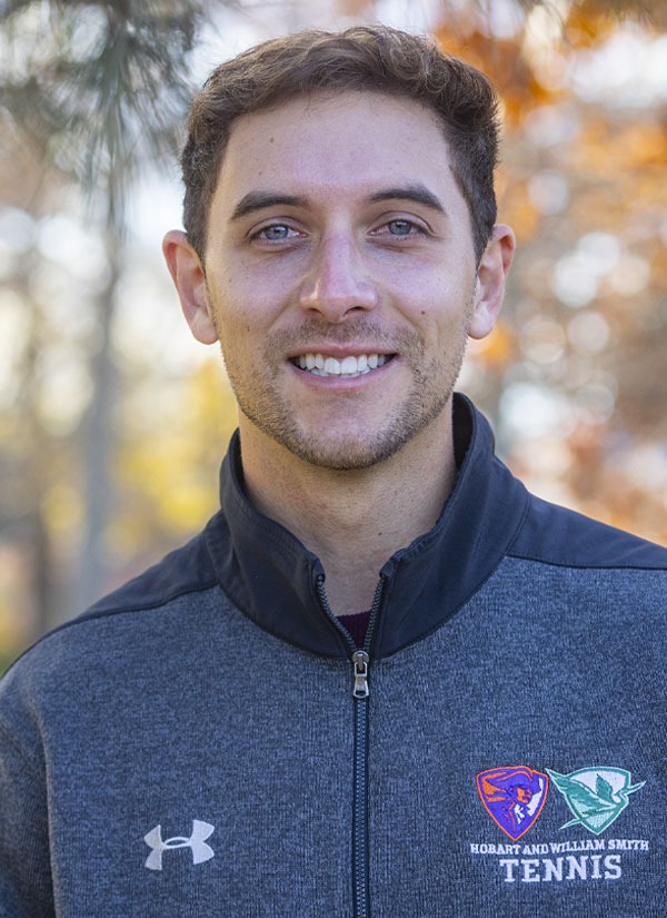 Zach Shilvock HWS Tennis headshot