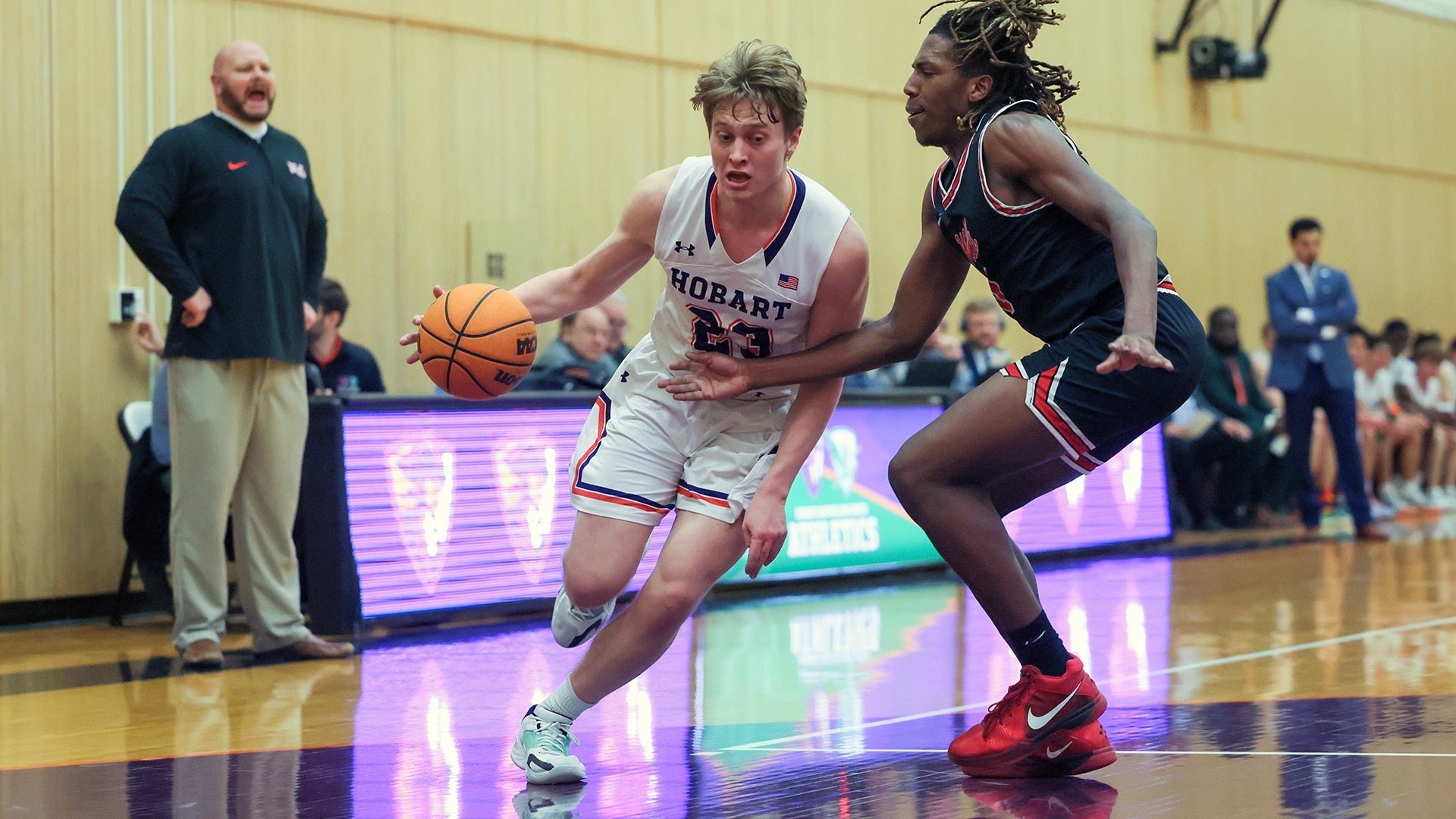 Carter Meshanic 202324 Hobart Basketball Hobart and William