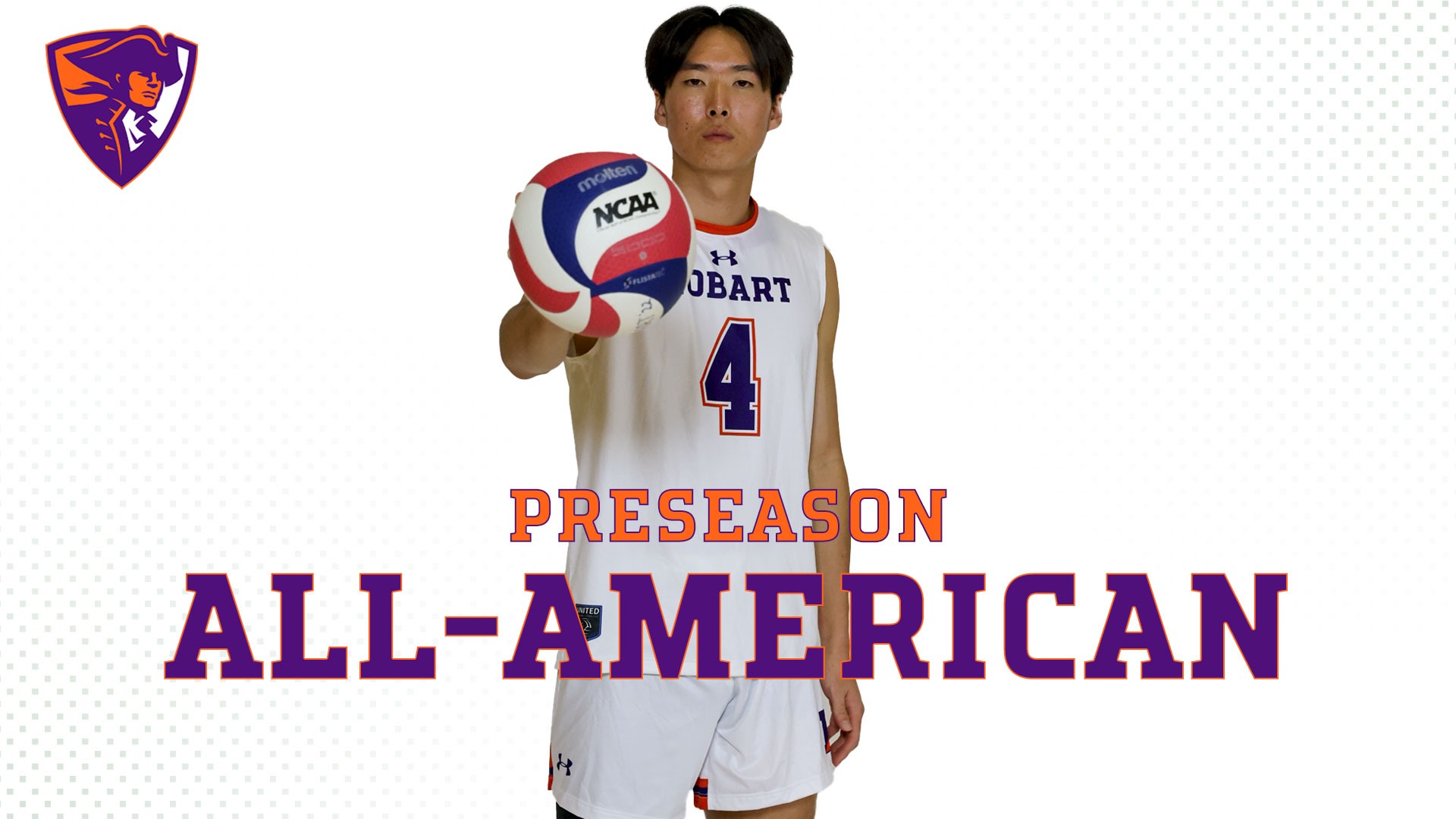 Andrew Kim 2024 Hobart Volleyball Hobart and William Smith