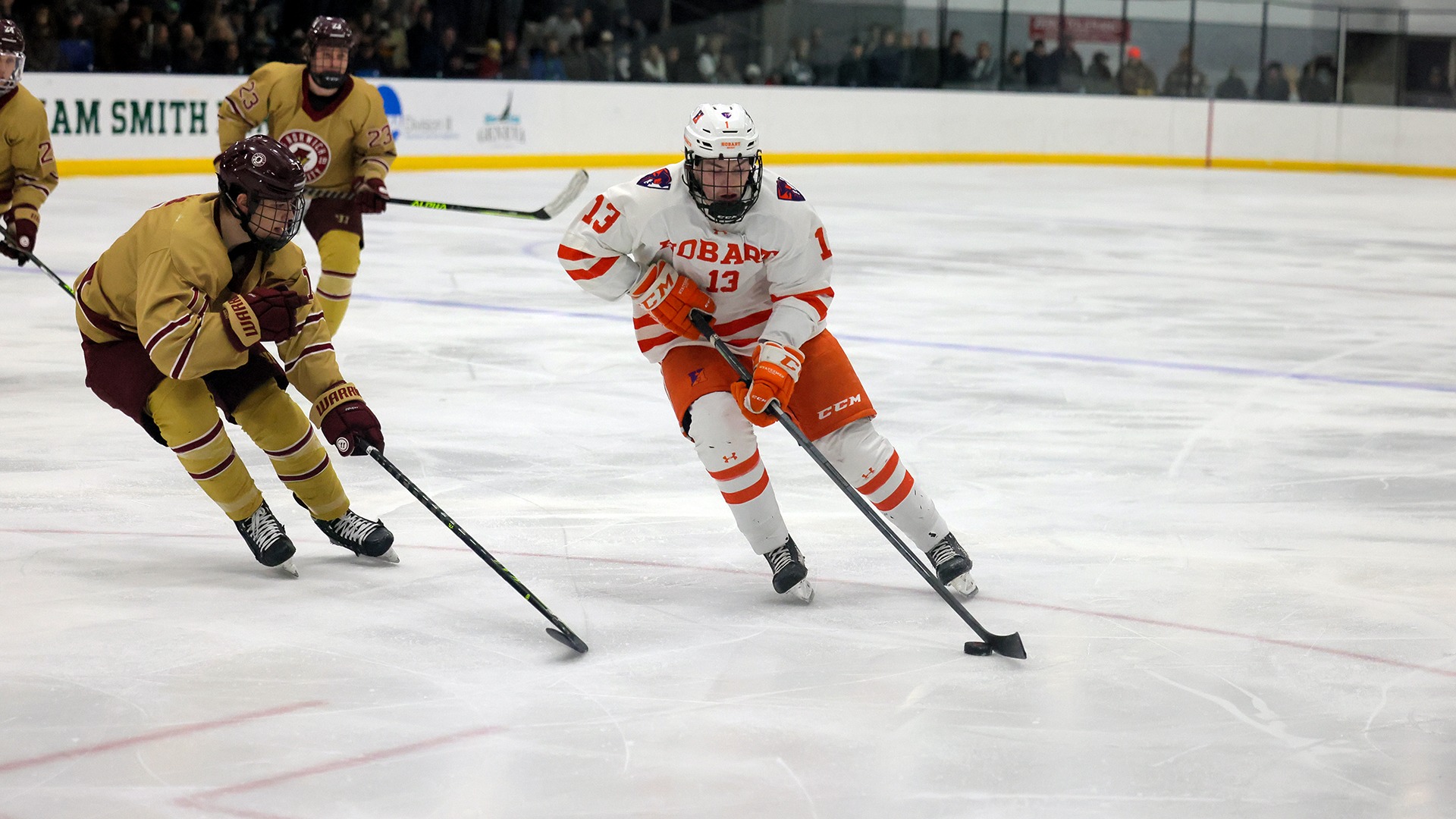 Lonan Bulger 202223 Hobart Ice Hockey Hobart and William Smith