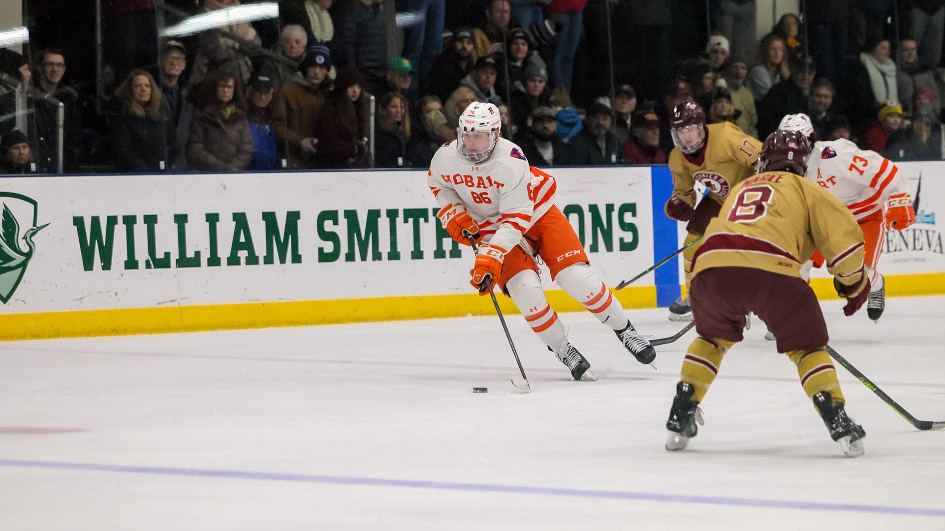 Ignat Belov 202324 Hobart Ice Hockey Hobart and William Smith