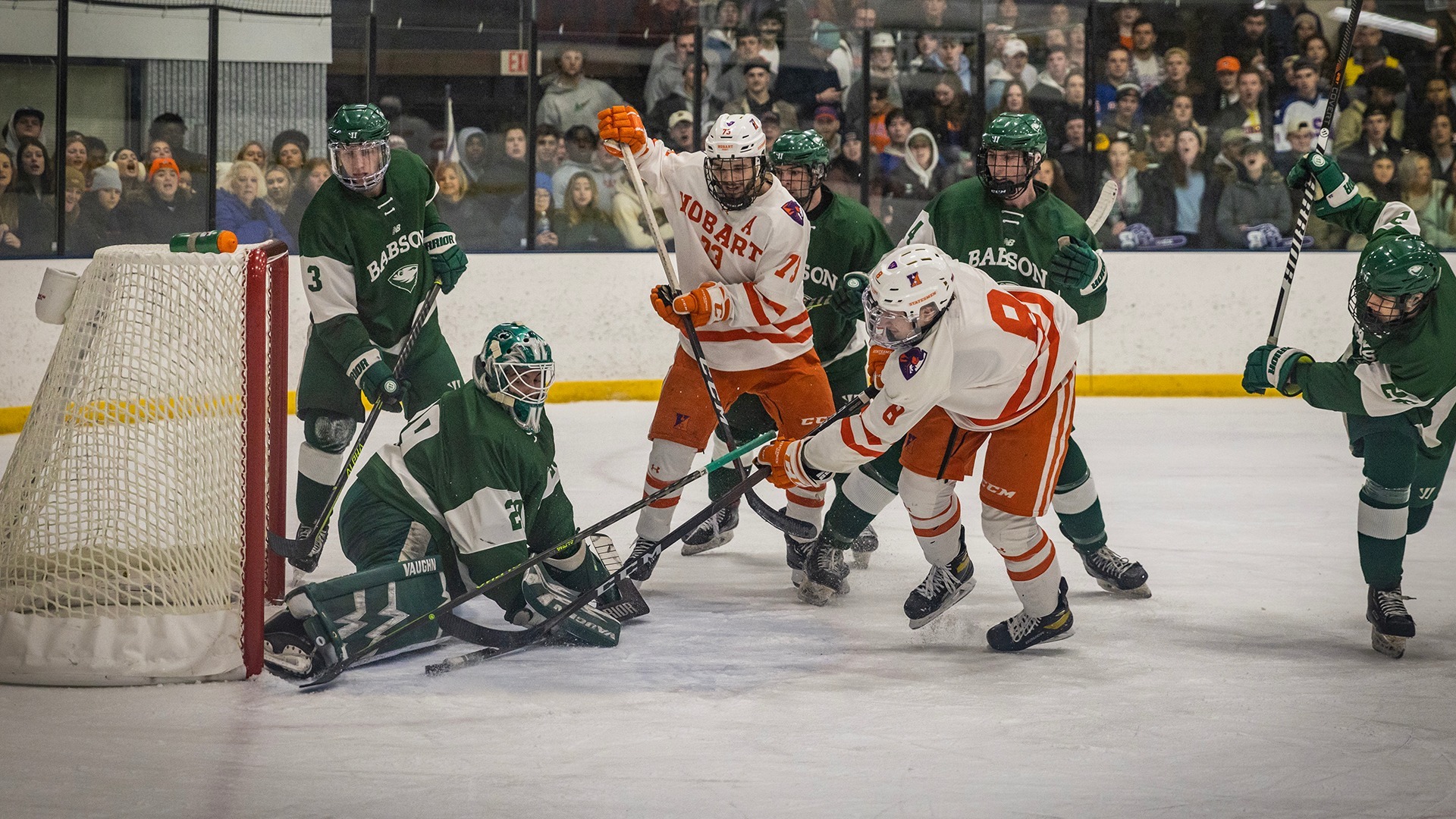 Jared Patterson 202324 Hobart Ice Hockey Hobart and William
