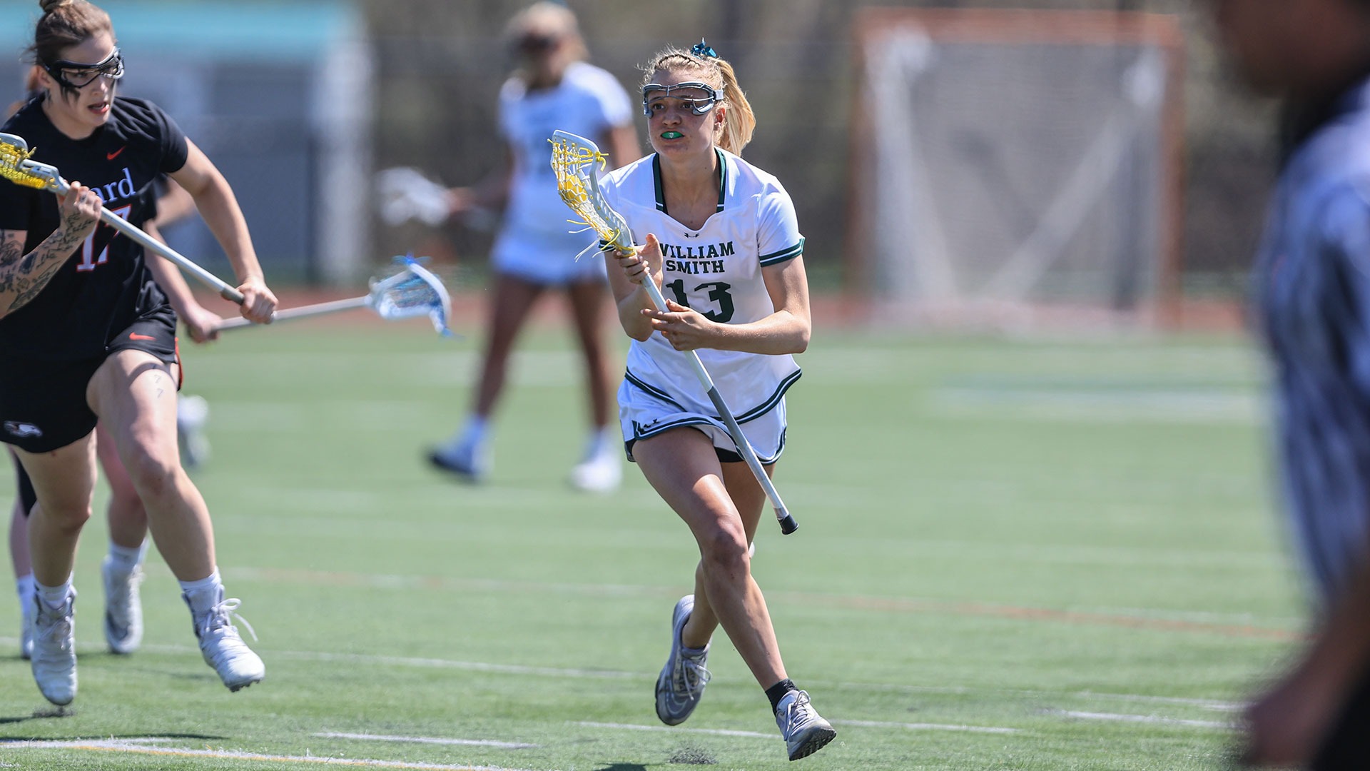 Natalie Daniels 2023 William Smith Lacrosse Hobart and William