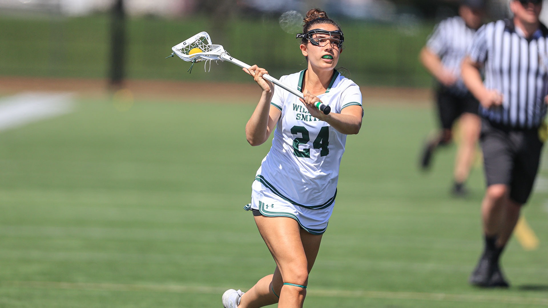 Kaitlin Pellechia 2023 William Smith Lacrosse Hobart and William