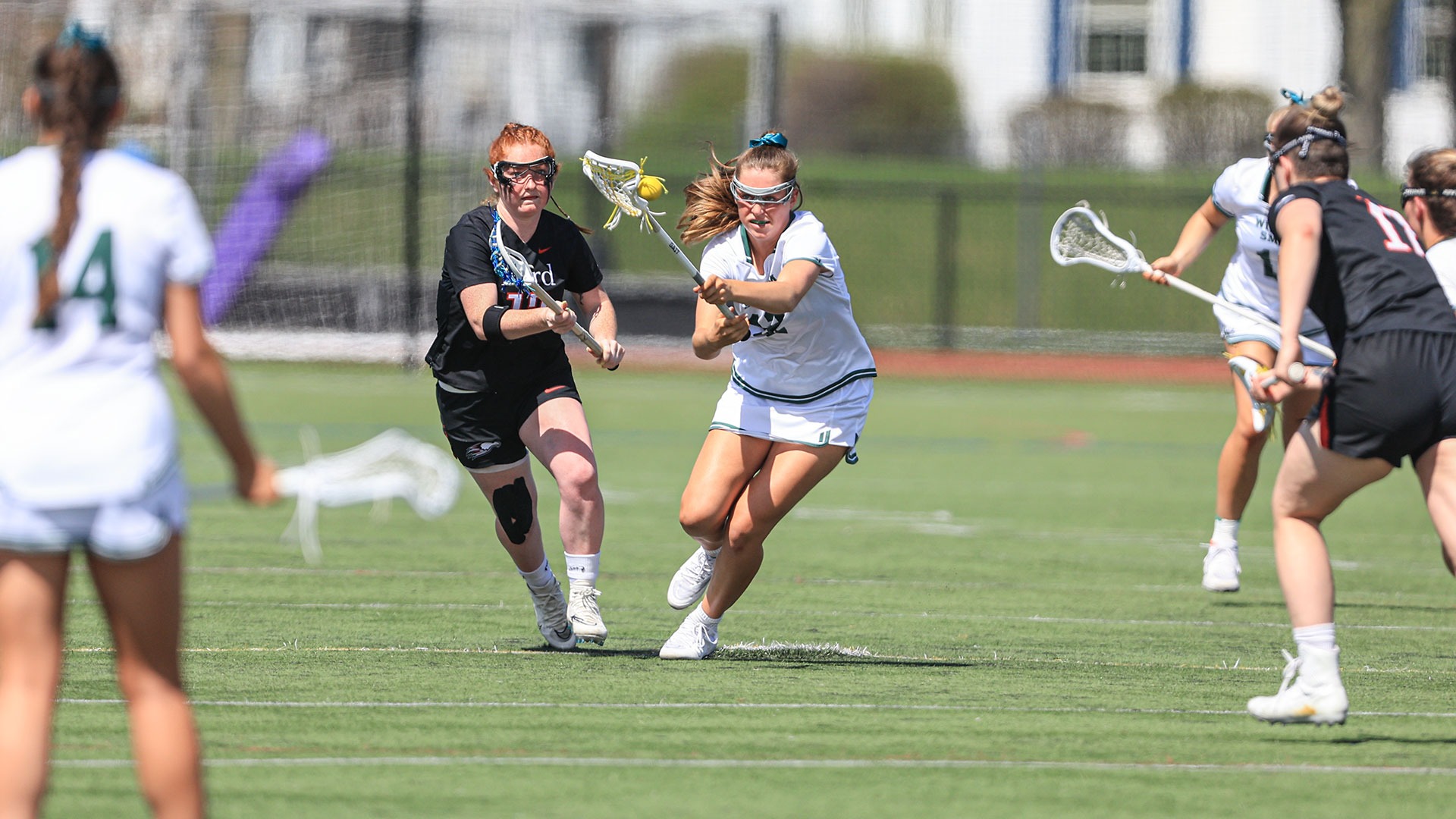 Tabitha Weier 2023 William Smith Lacrosse Hobart and William