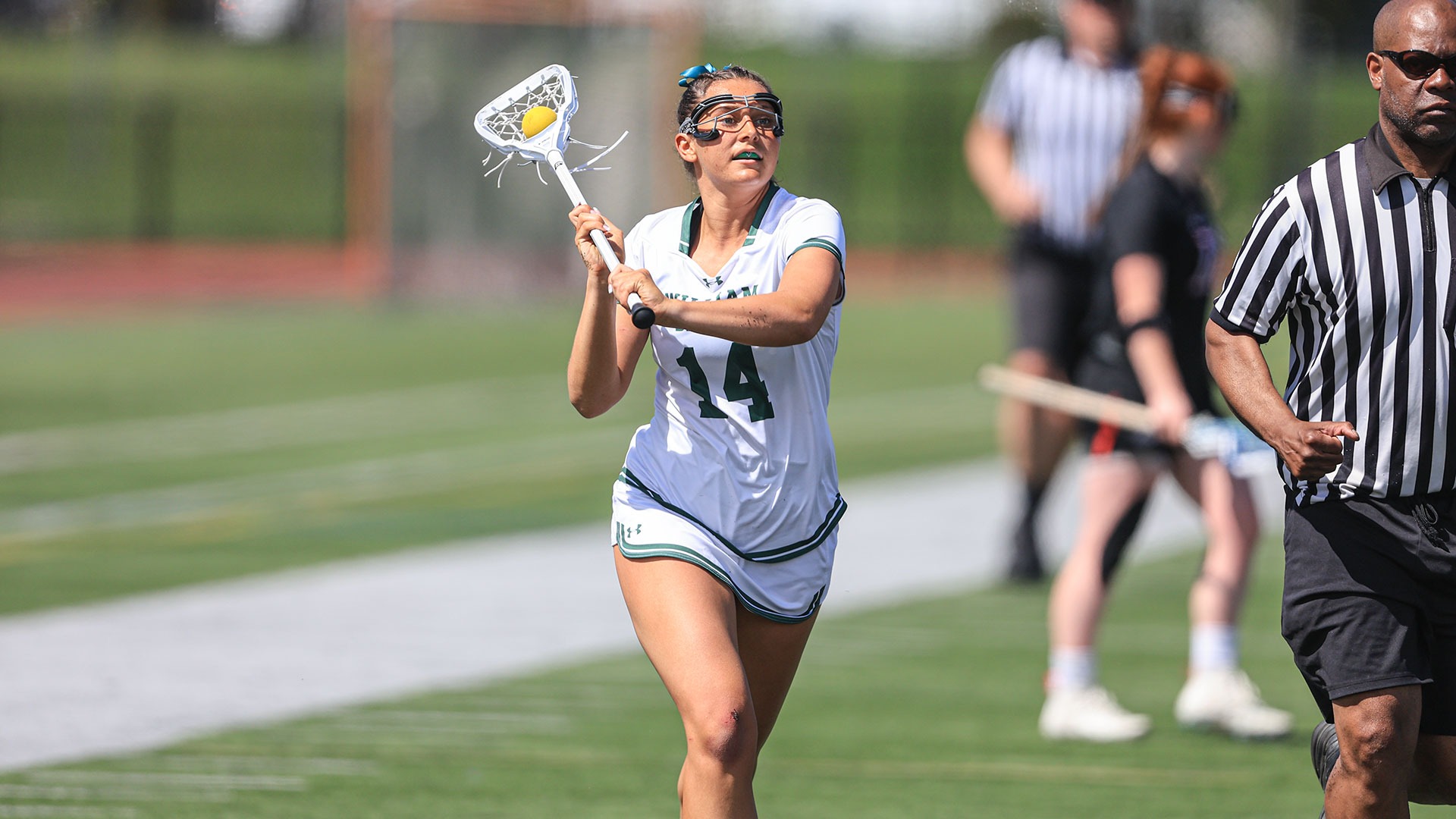 Ashlyn McPartlon 2023 William Smith Lacrosse Hobart and William