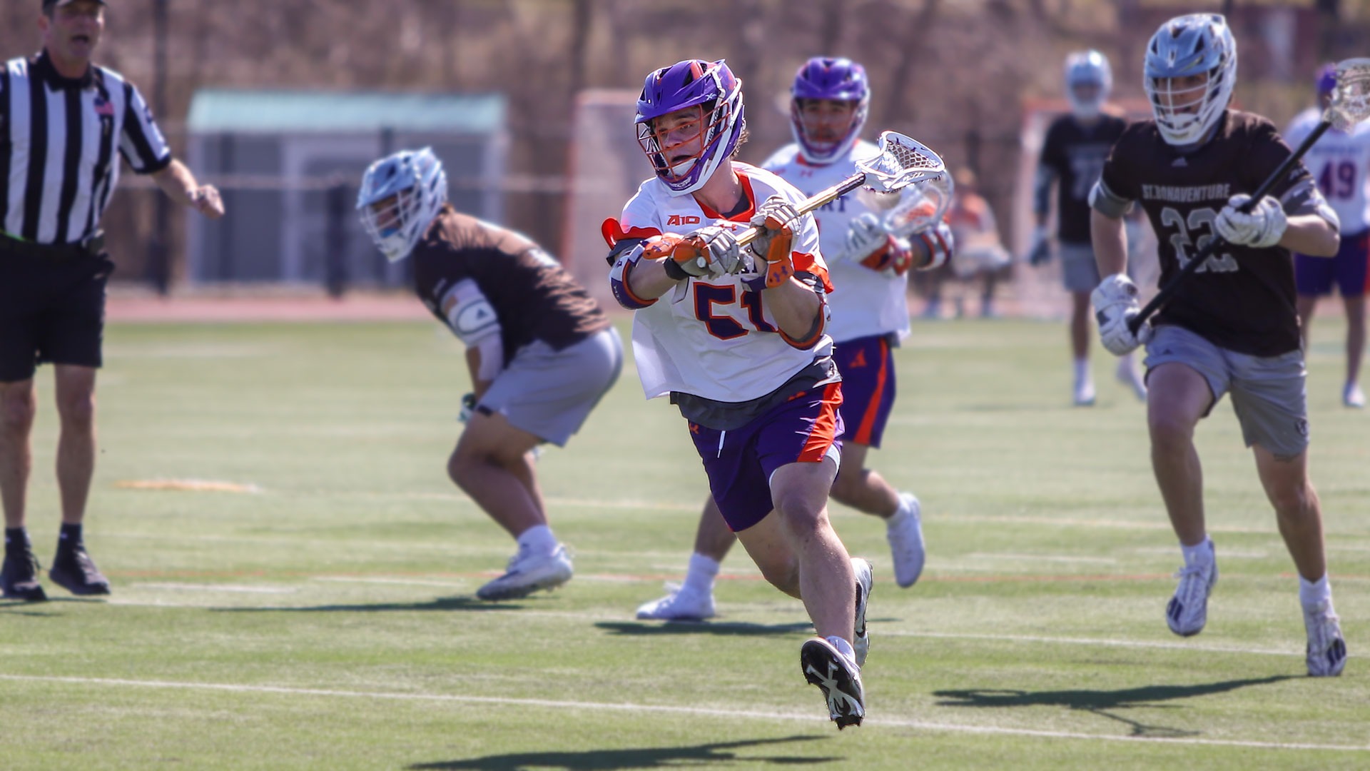 Adam Shea 2023 Hobart Lacrosse Hobart and William Smith College