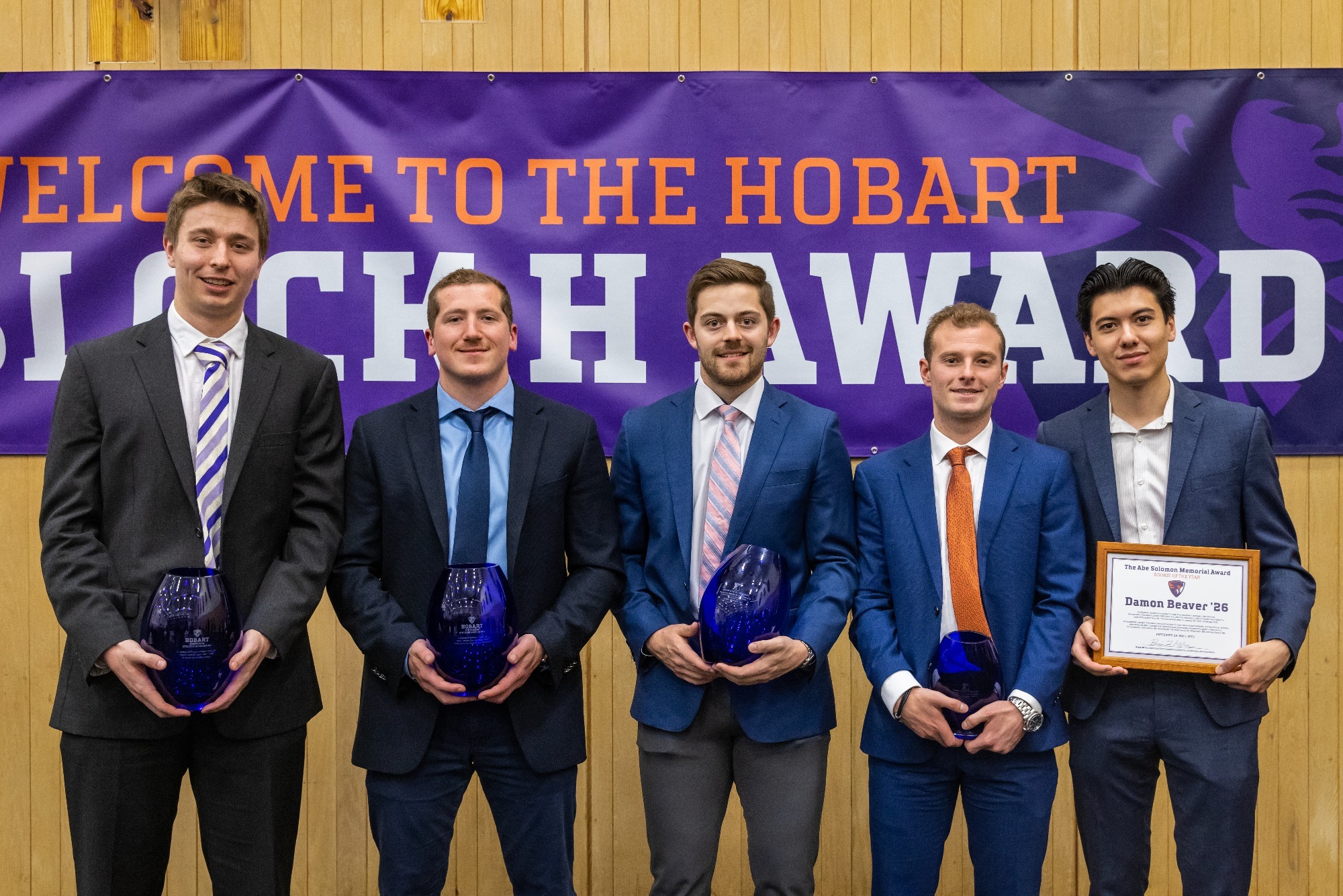 Block H Award Winners