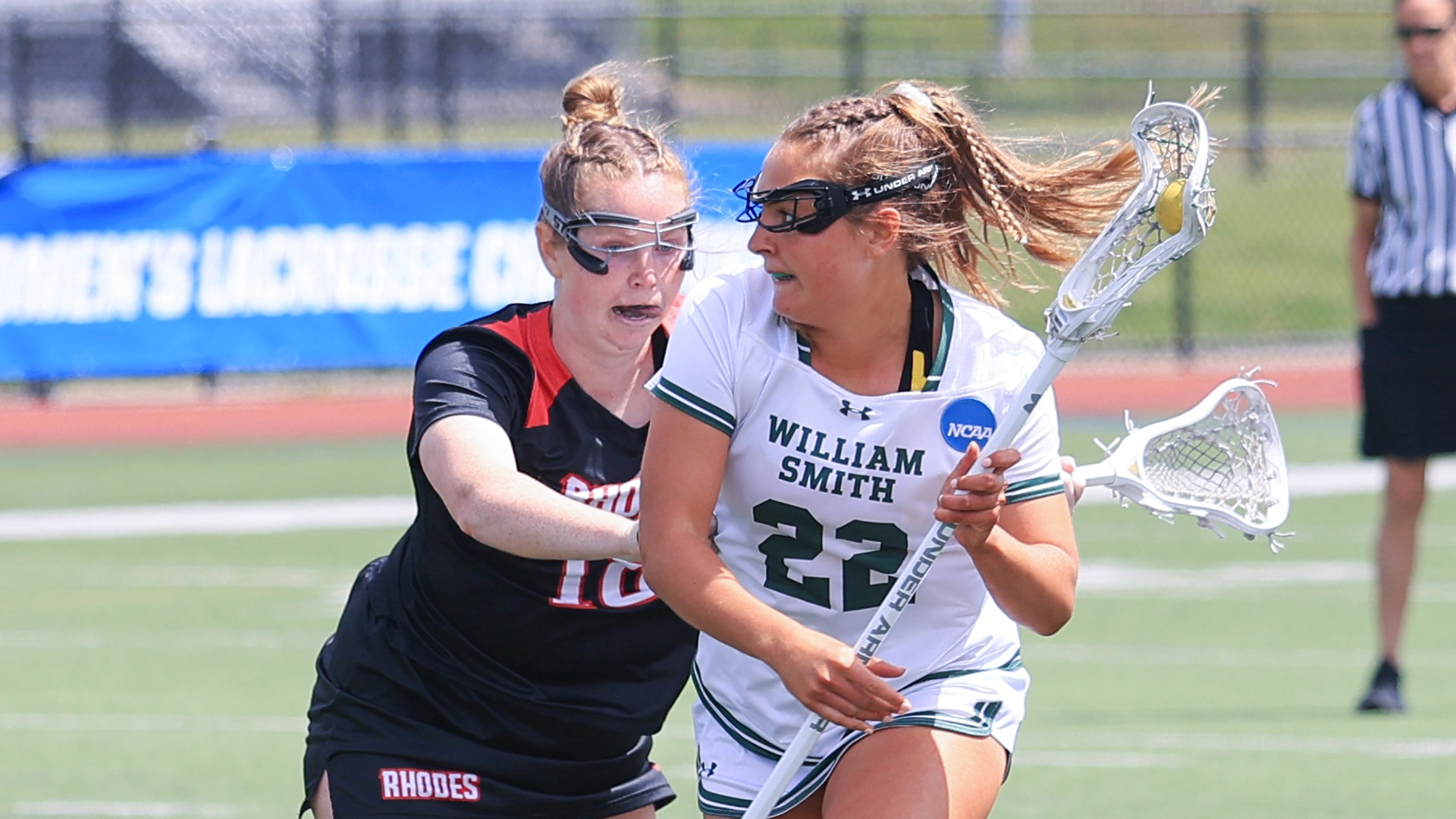 Allie McGinty 2023 William Smith Lacrosse Hobart and William