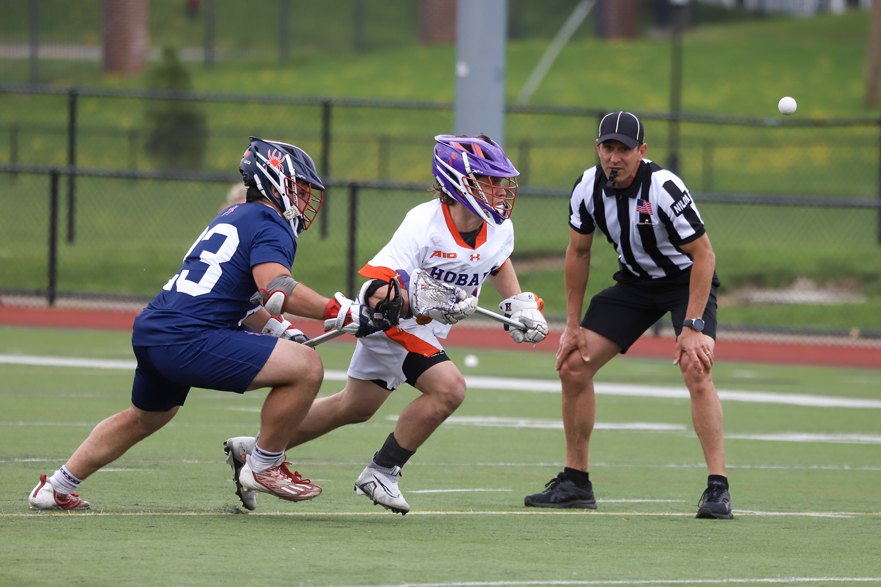 Shea breaks career GBs mark in Hobart lacrosse opener Hobart and William Smith Colleges Athletics
