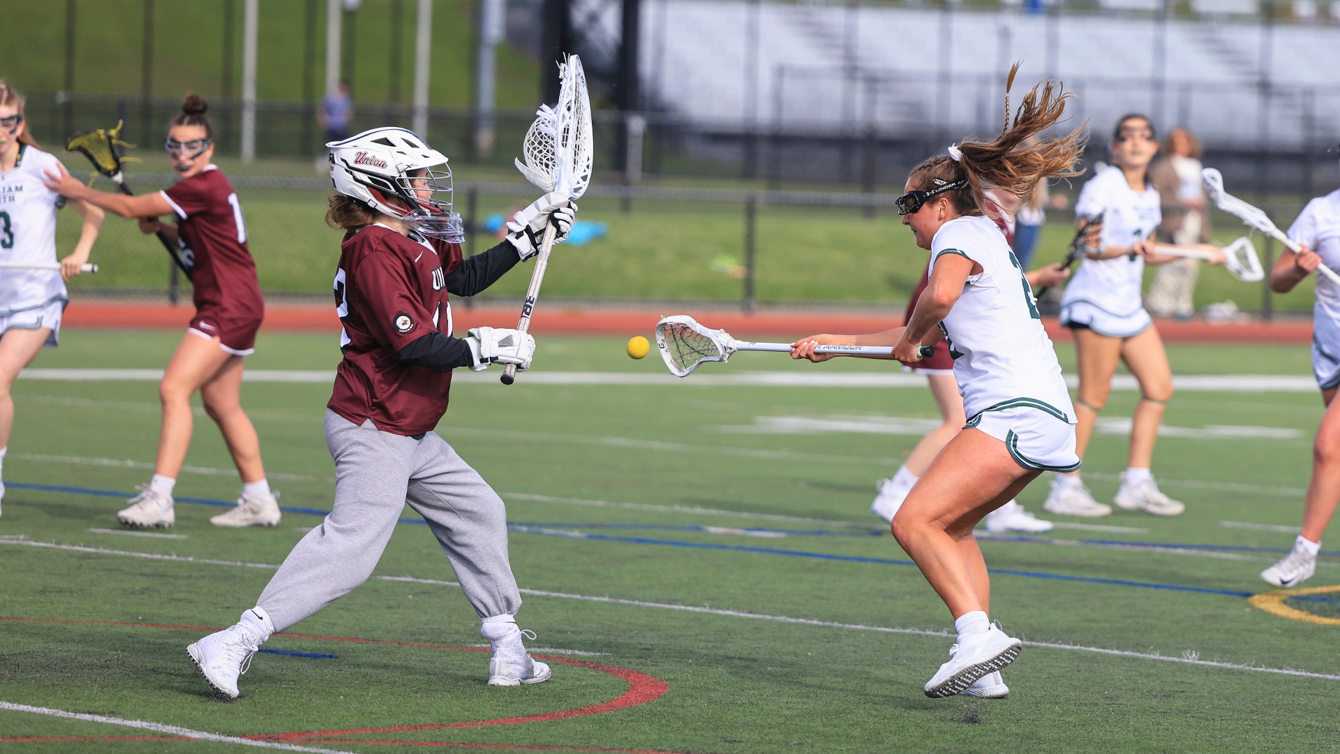 Allie McGinty 2023 William Smith Lacrosse Hobart and William