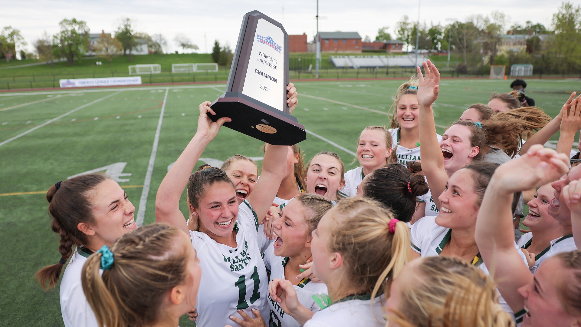 William Smith wins 7th straight Liberty League title, downs Ithaca 144 Hobart and William