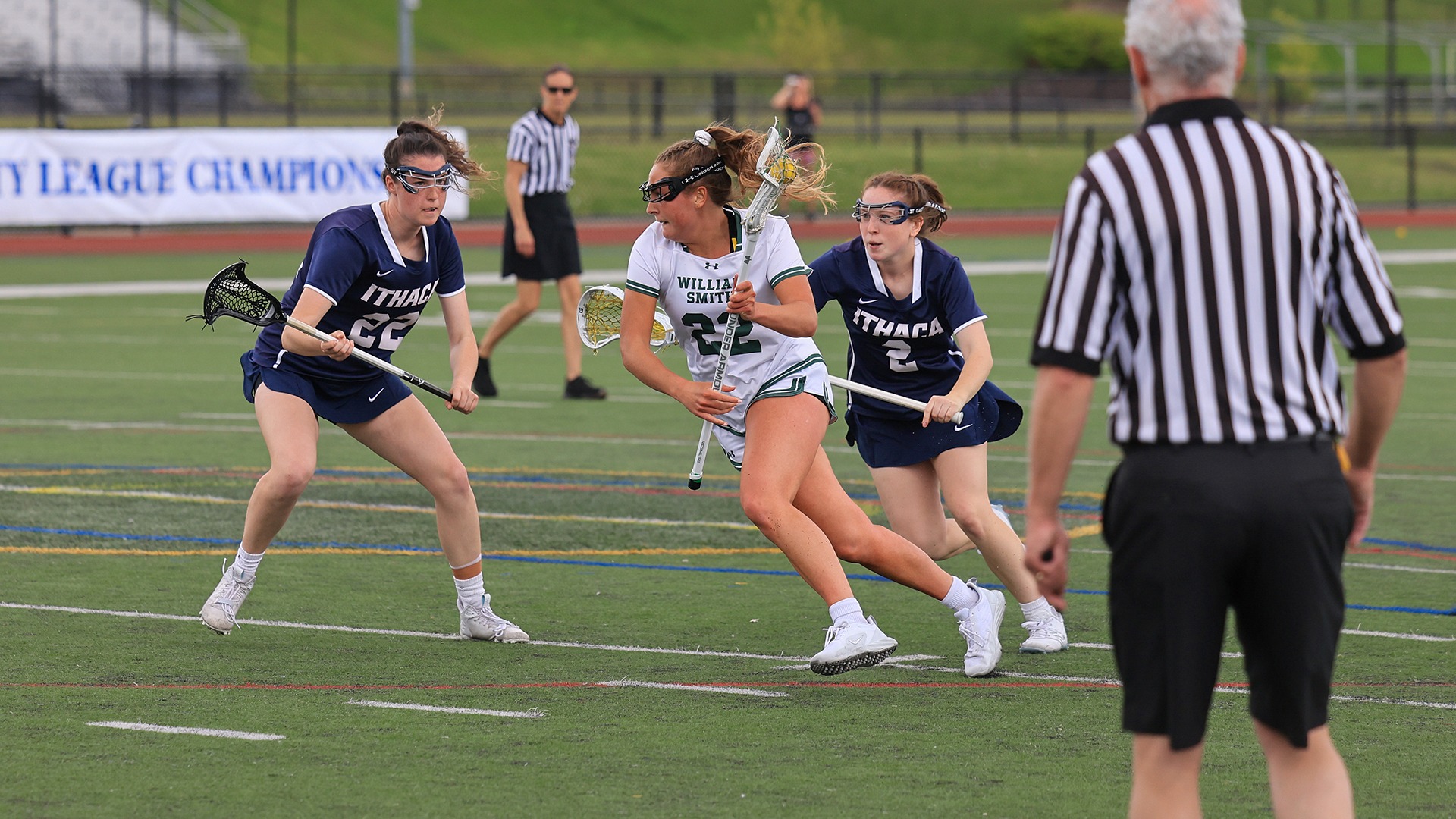 Allie McGinty 2023 William Smith Lacrosse Hobart and William