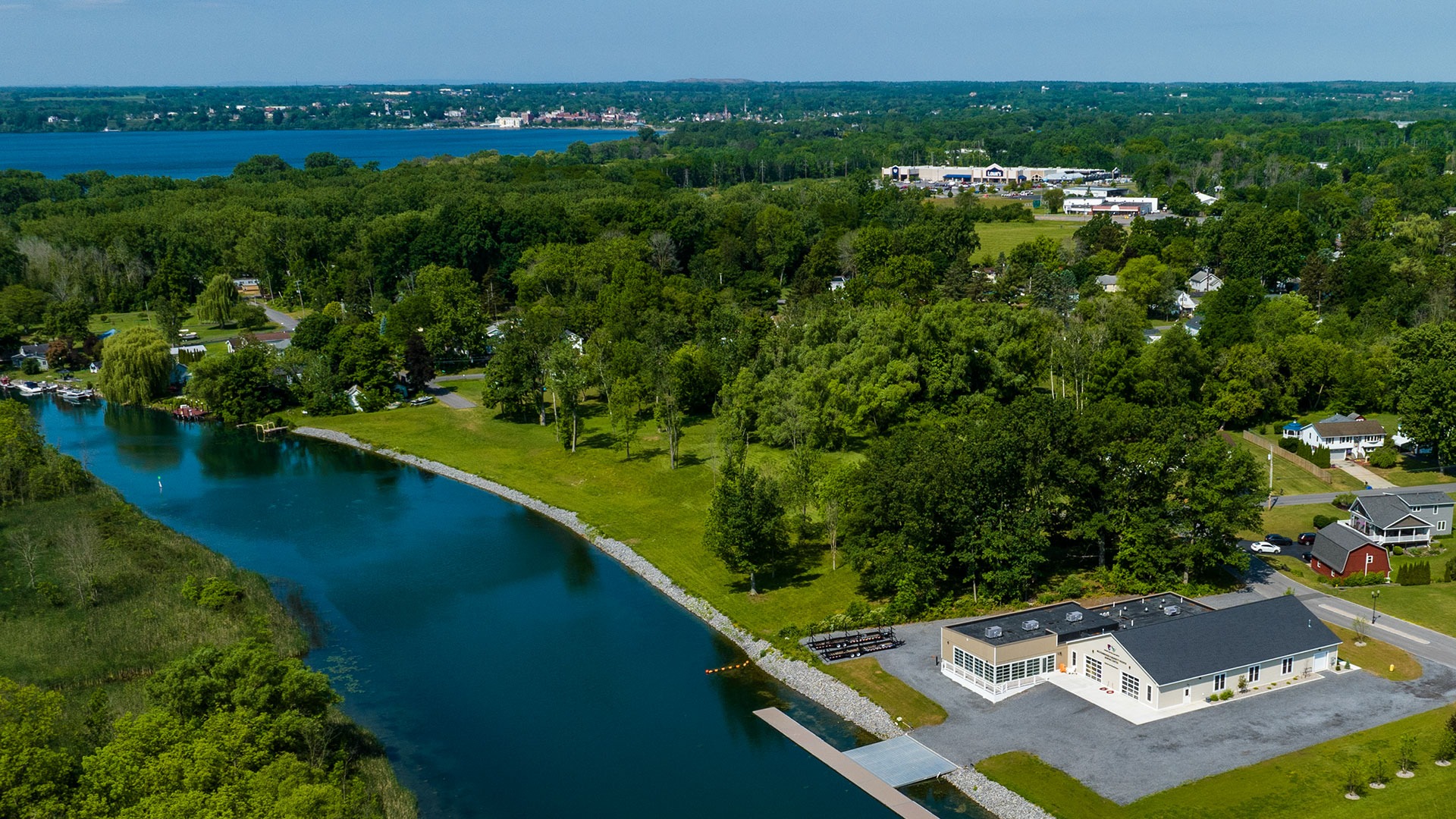 Miltenberger and Bennett-Hooper Rowing Center