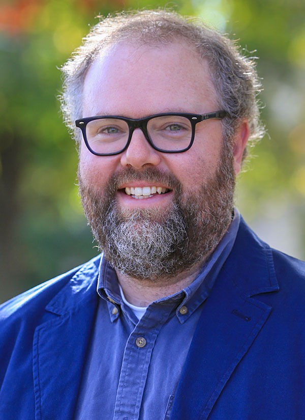 Associate Professor of History Matt Crow