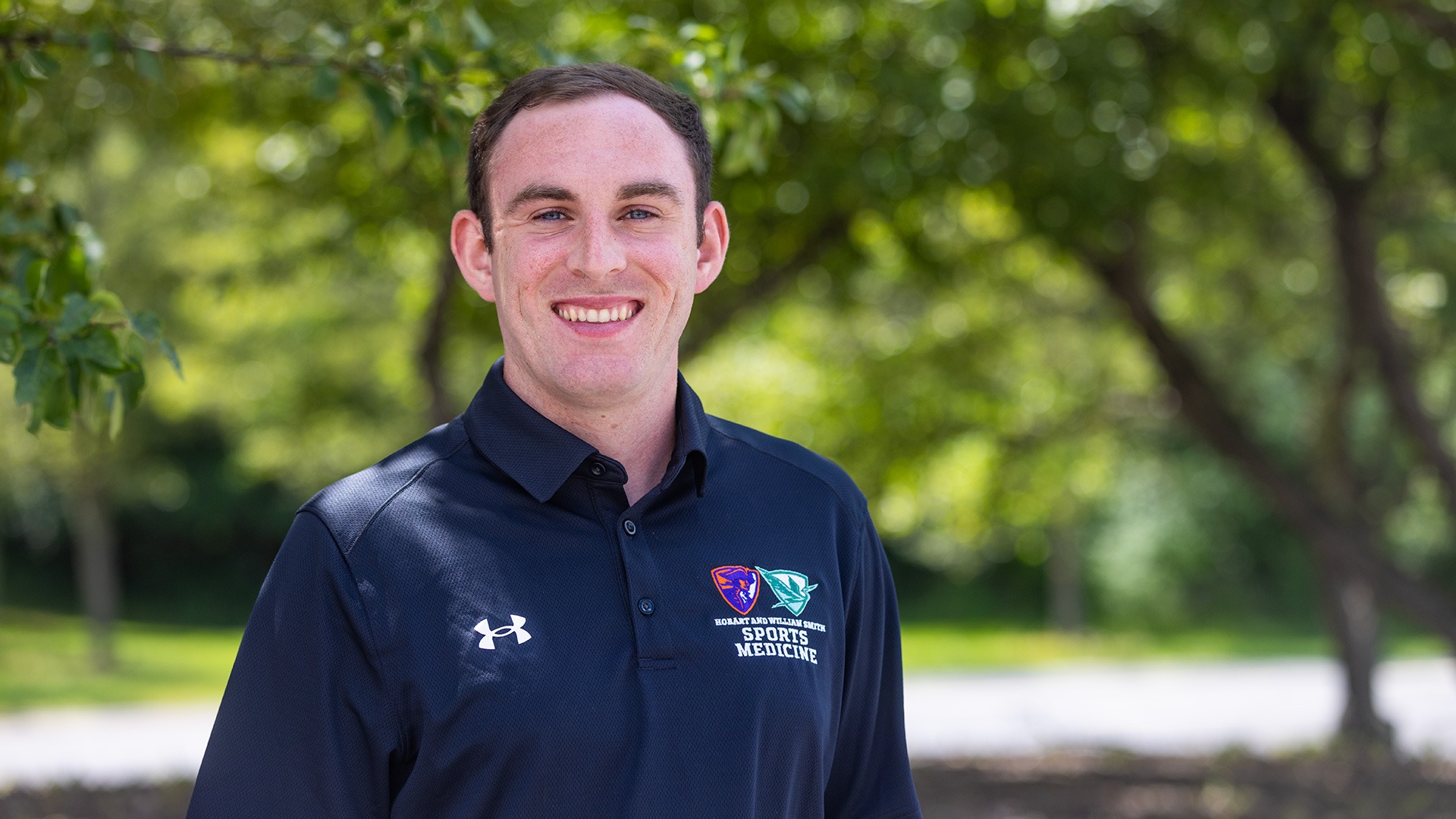 Assistant Athletic Trainer Richie Titus