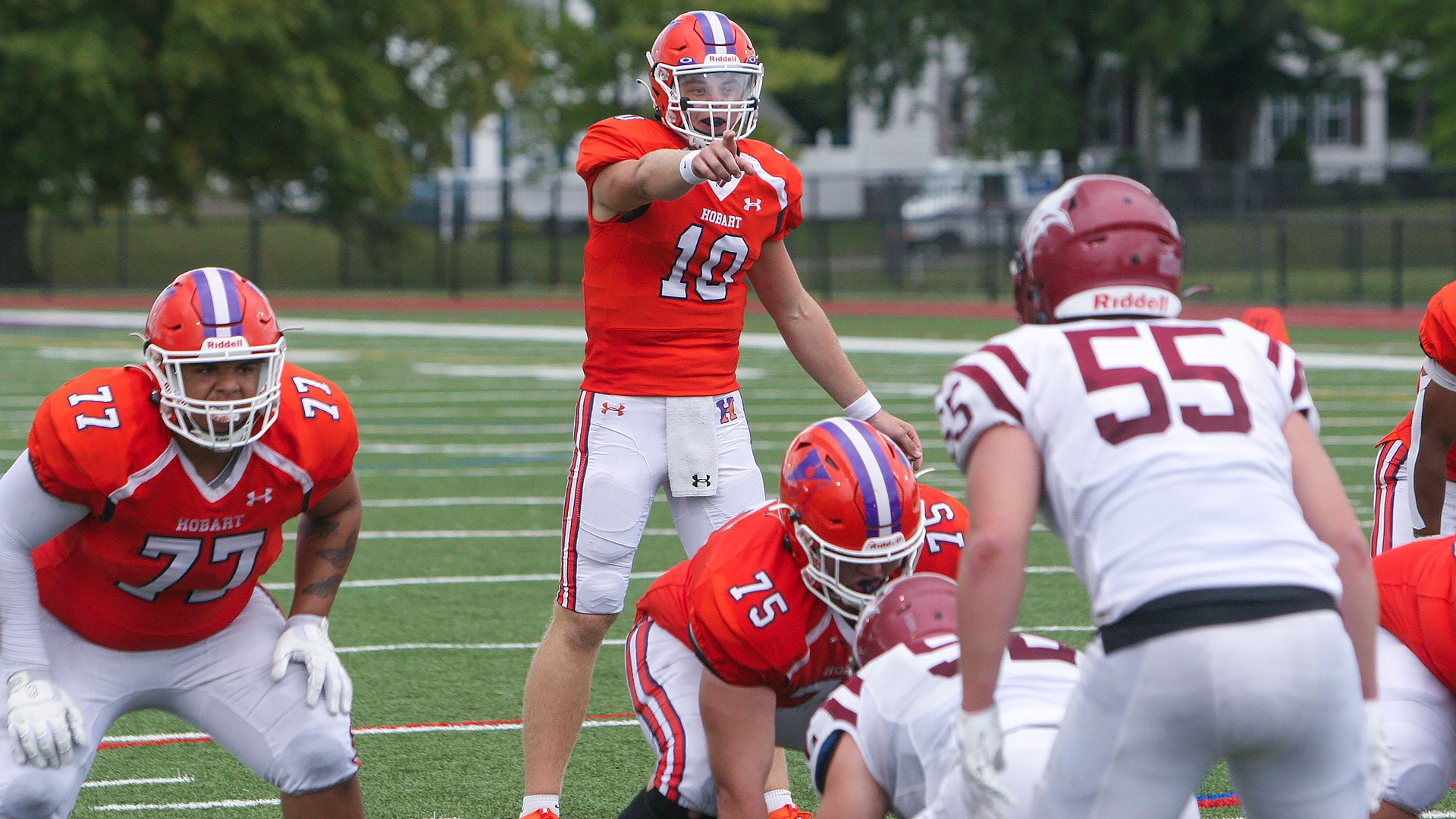 Mark Bentley 2023 Hobart Football Hobart and William Smith