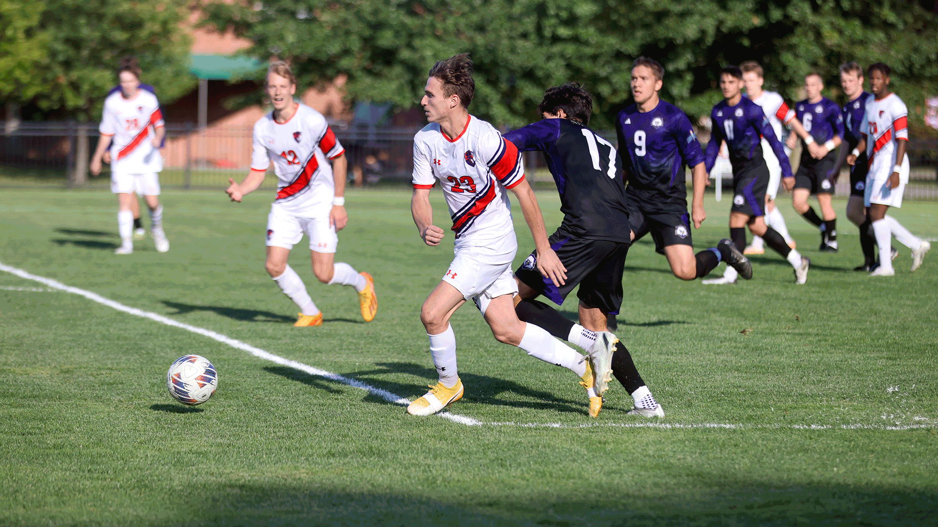 Chris Friedlander 2023 Hobart Soccer Hobart and William Smith