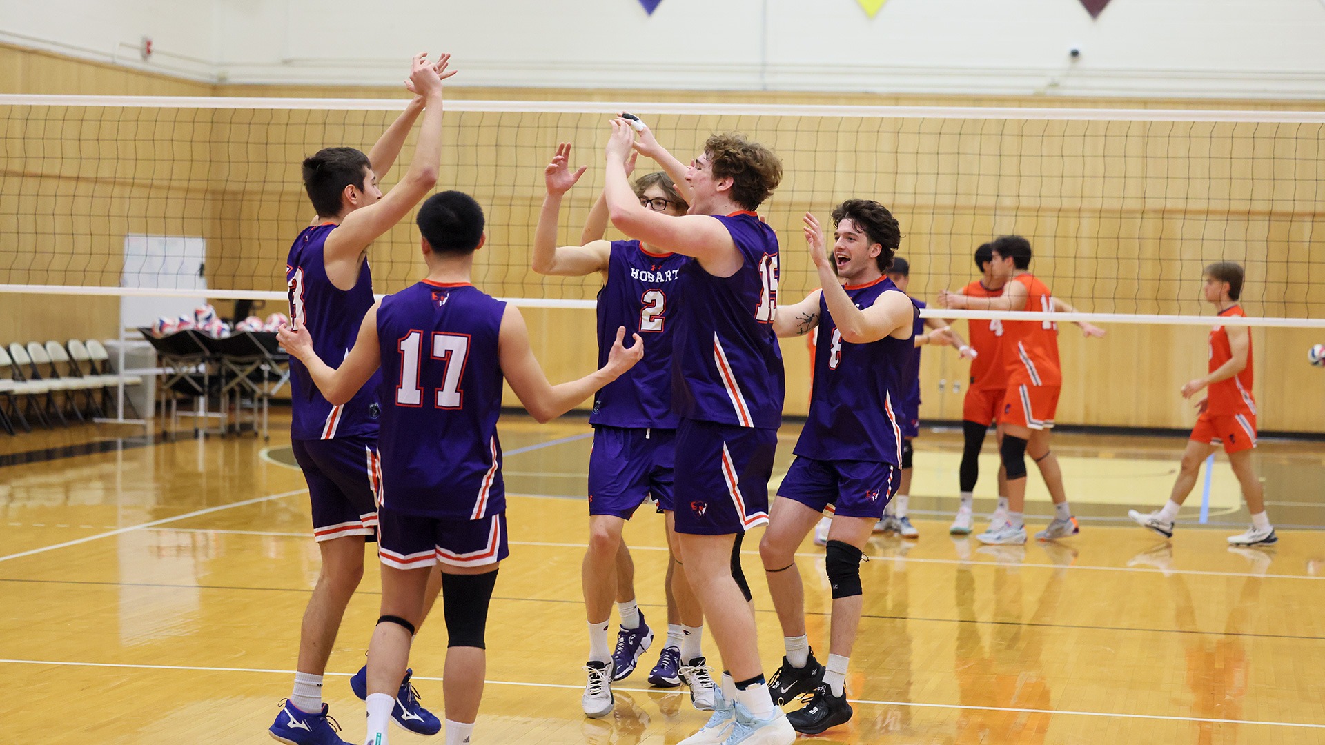 Sappia's 17 kills sends Statesmen past Express Hobart and William