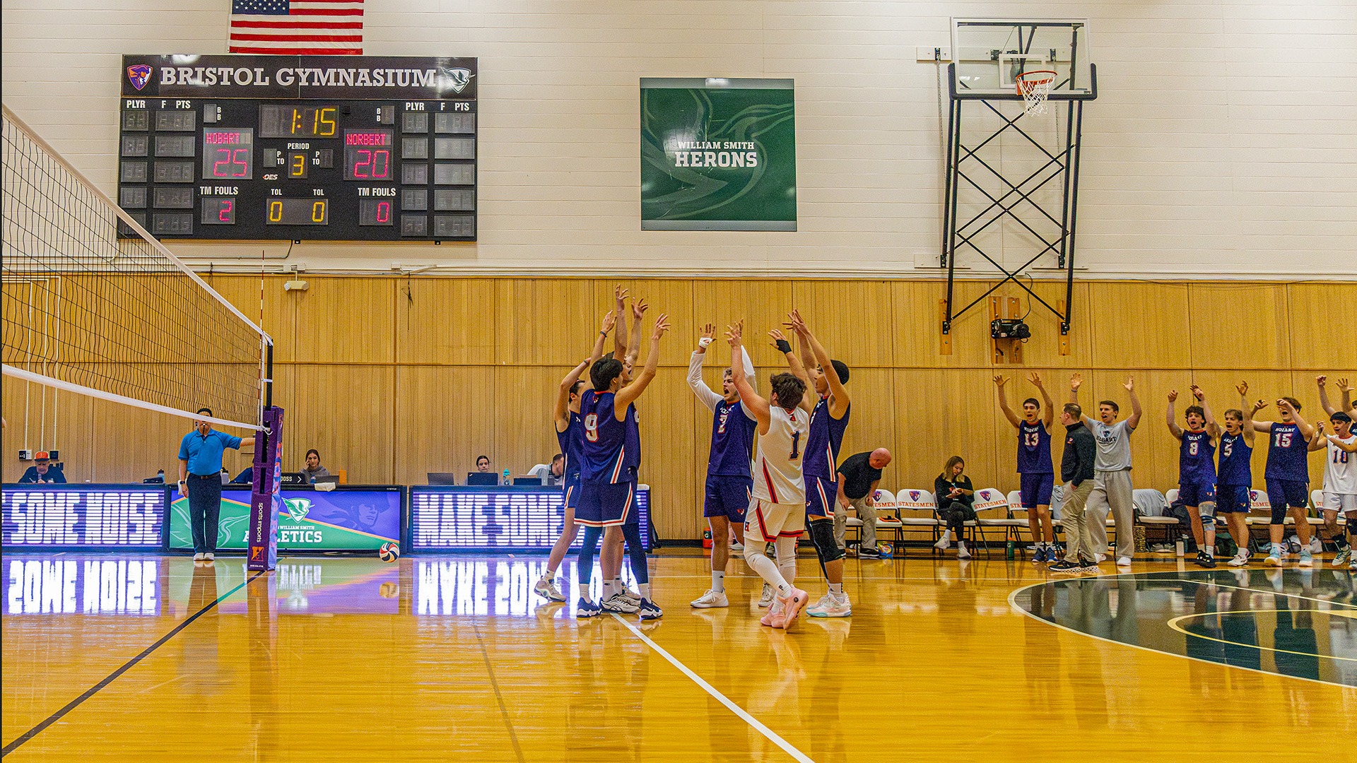 Statesmen collect 2 wins with sweeps of St. Norbert, Carlow Hobart