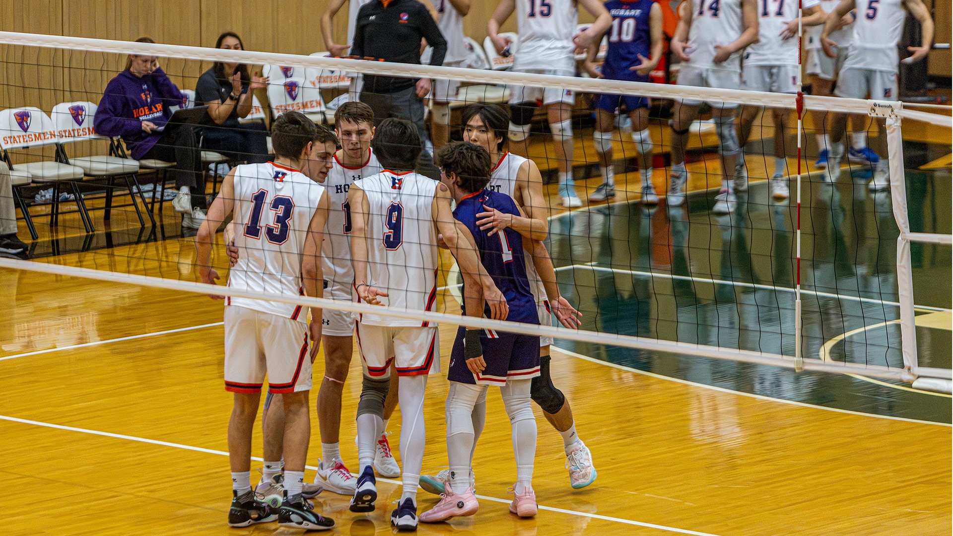 Aiden Kemora 2024 Hobart Volleyball Hobart and William Smith