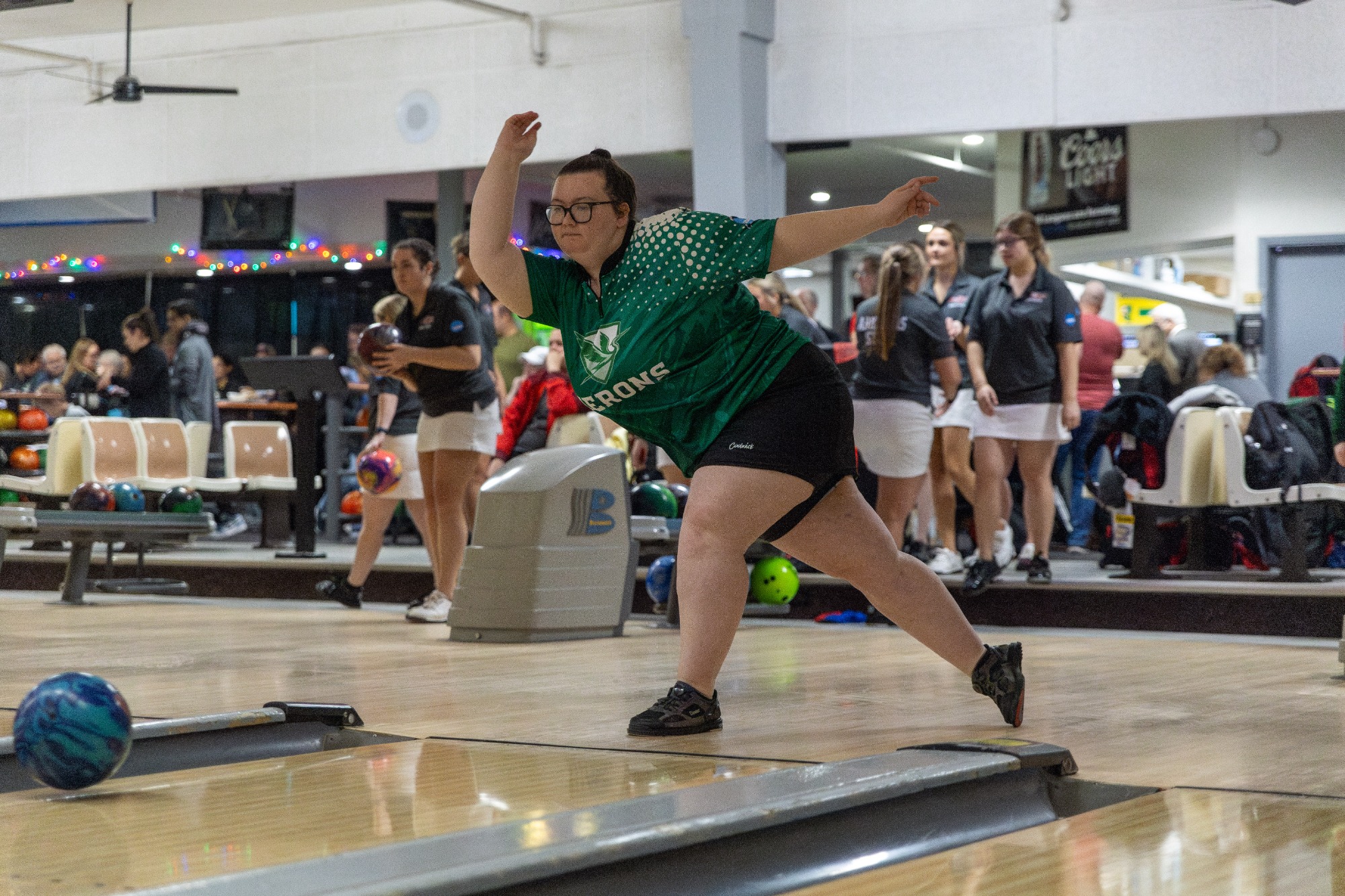 On April 5, 2024, the William Smith bowling team competed against No. 2 Arkansas State in the second round of the NCAA Rochester Regional.