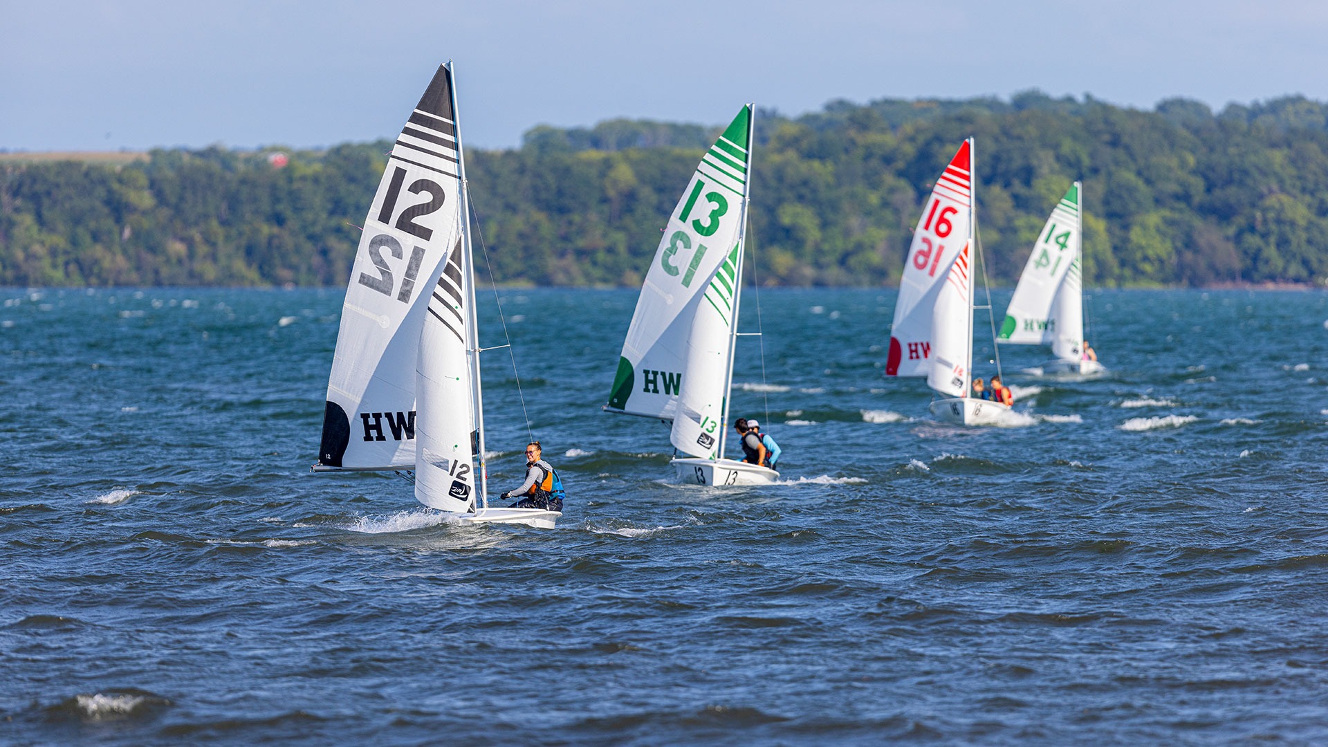 Sailing hosts David Lee Arnoff Regatta Hobart and William Smith