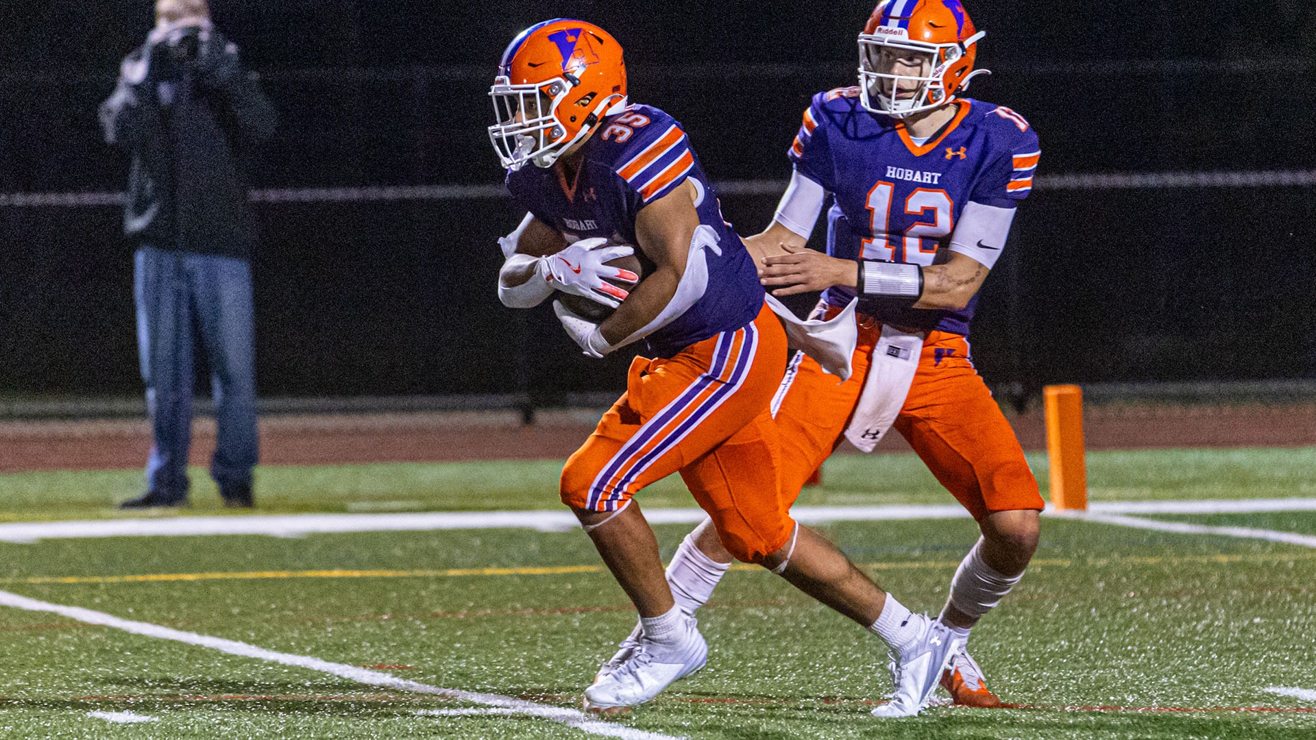 Hobart collects 3 Liberty League football awards Hobart and William