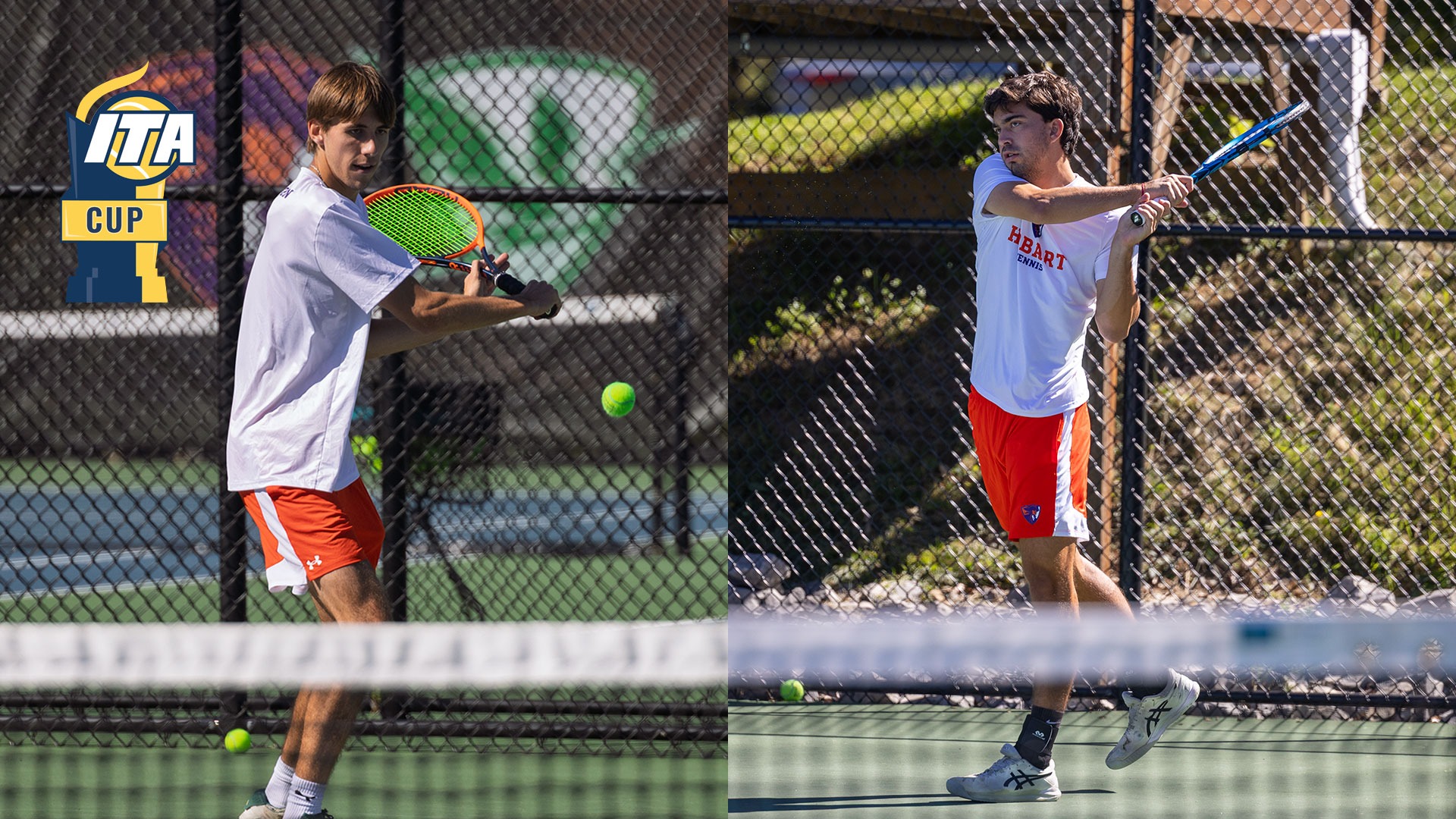 Nick Fischer and Jacob Linares