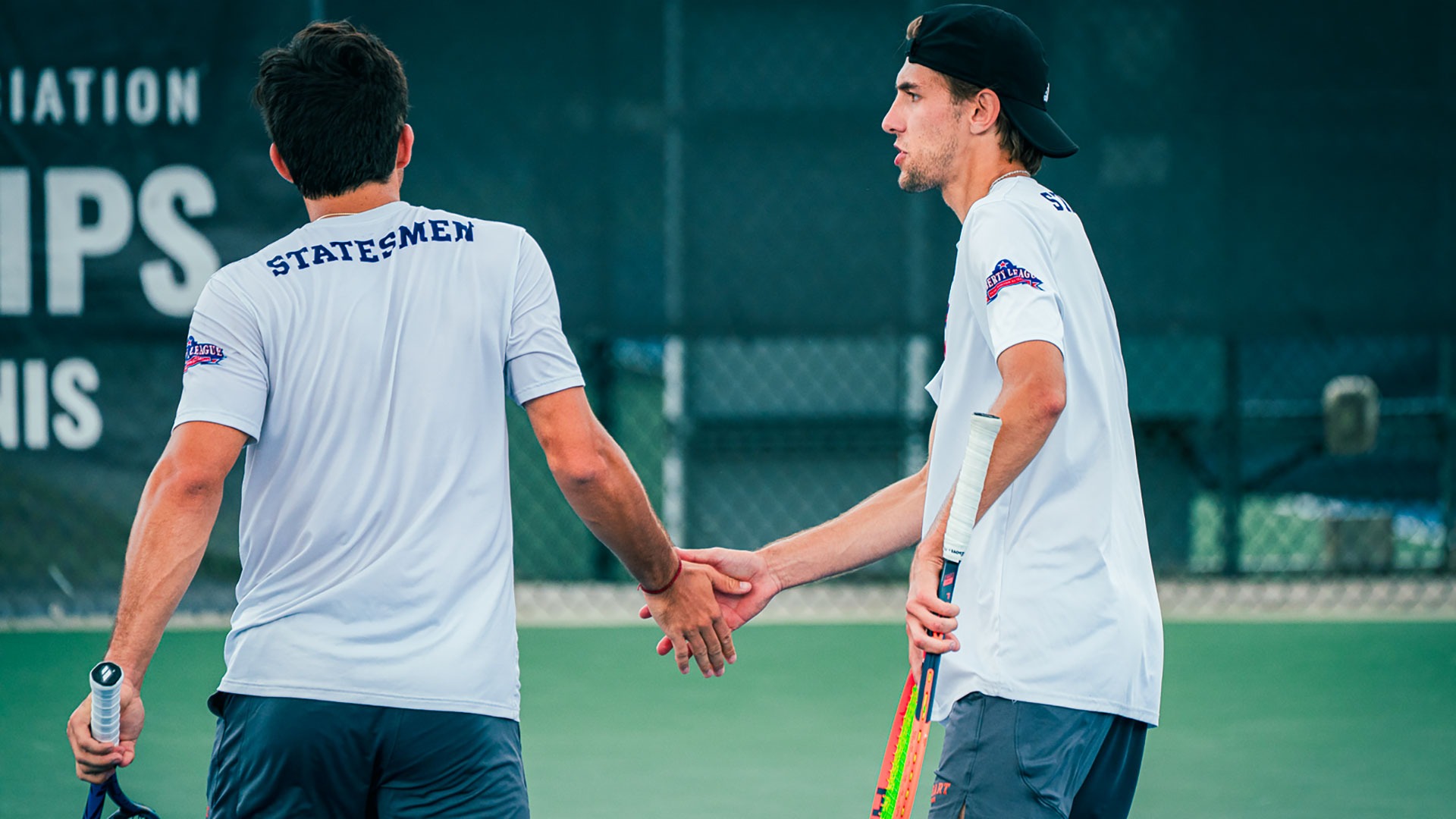 Nick Fischer and Jacob Linares at ITA Cup