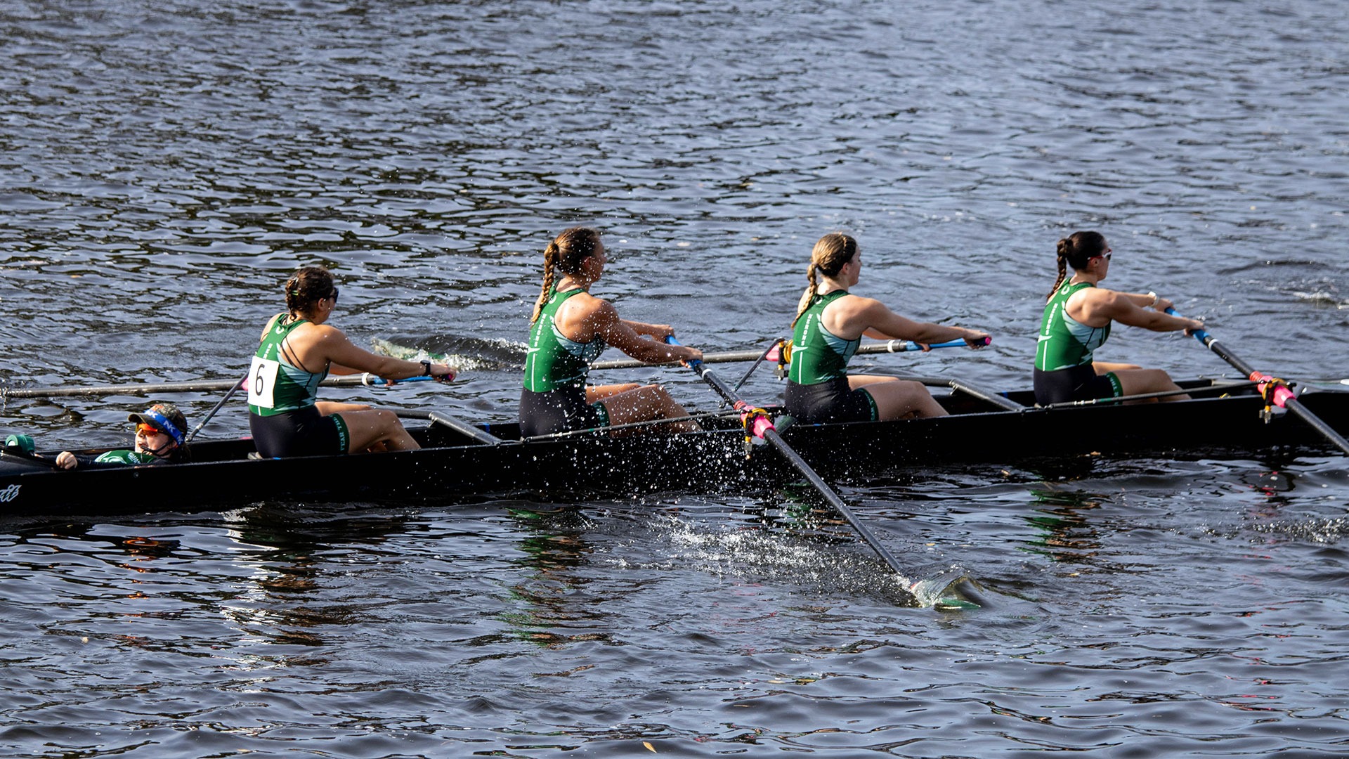 William Smith Varsity four wins silver medal at Head of the Charles