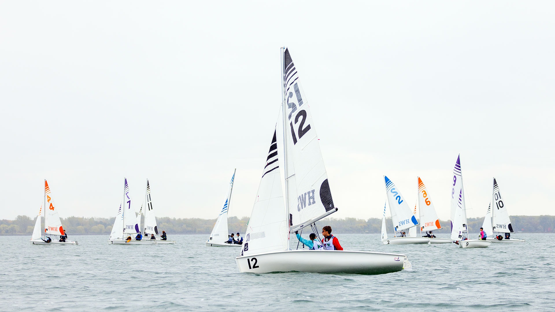 HWS Sailing on Seneca Lake