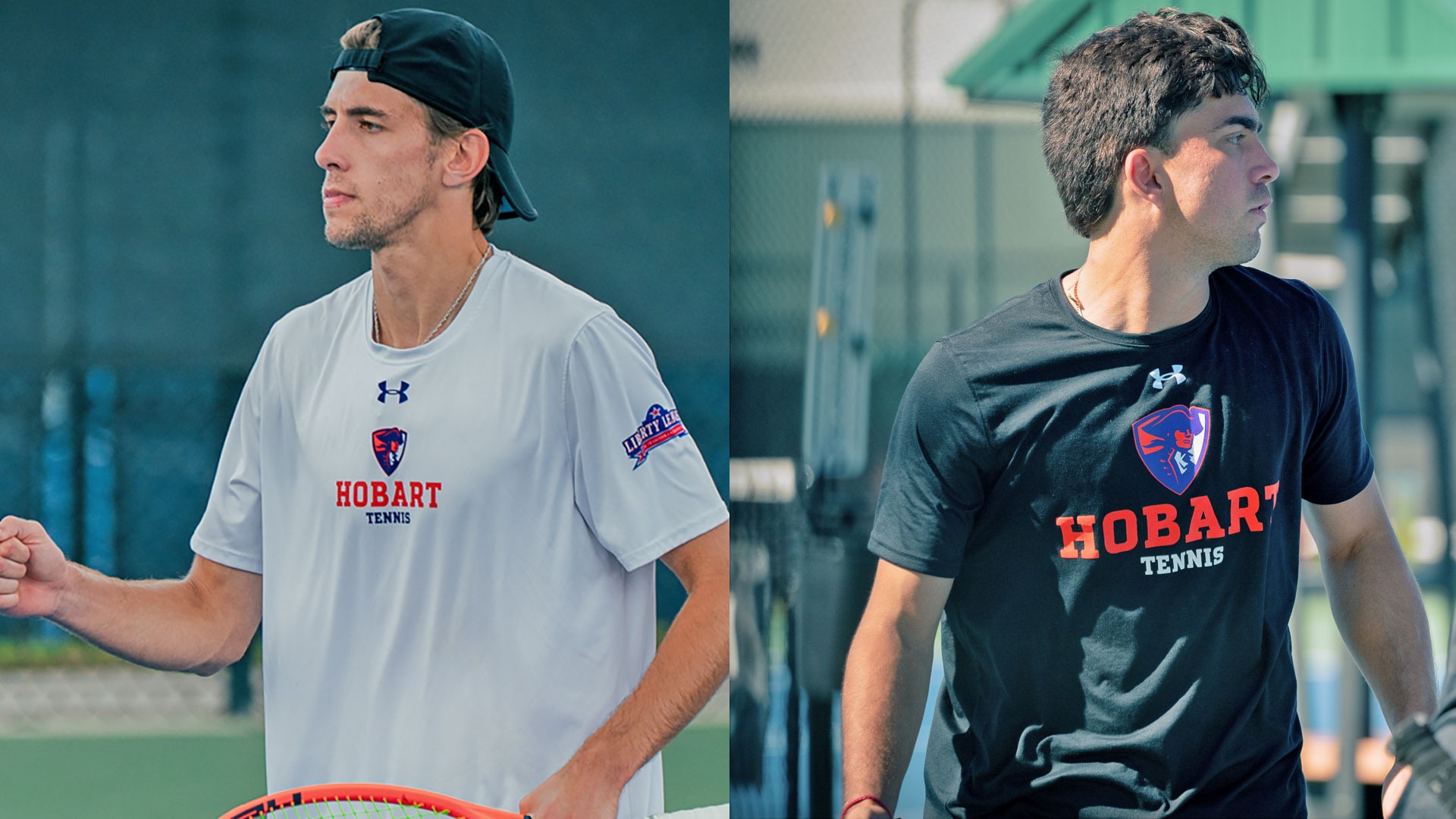 Fischer and Linares at ITA Cup