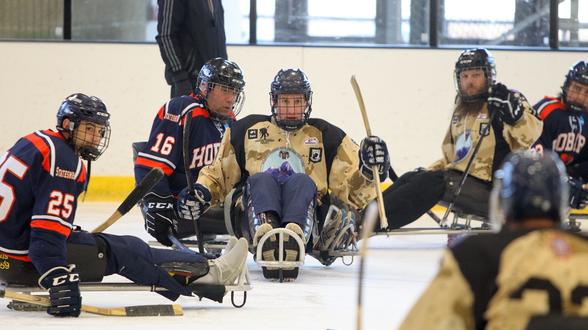 Sled Hockey