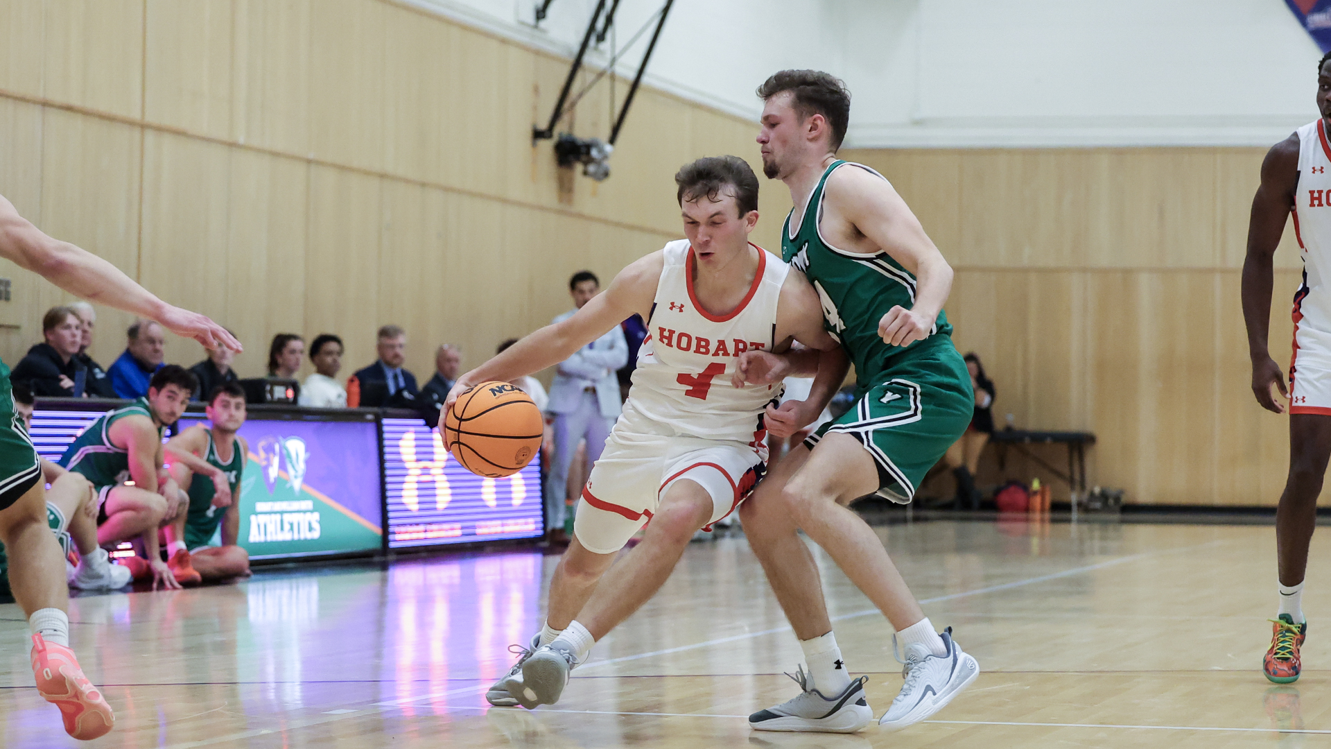 Alex Moesch Driving the Basket