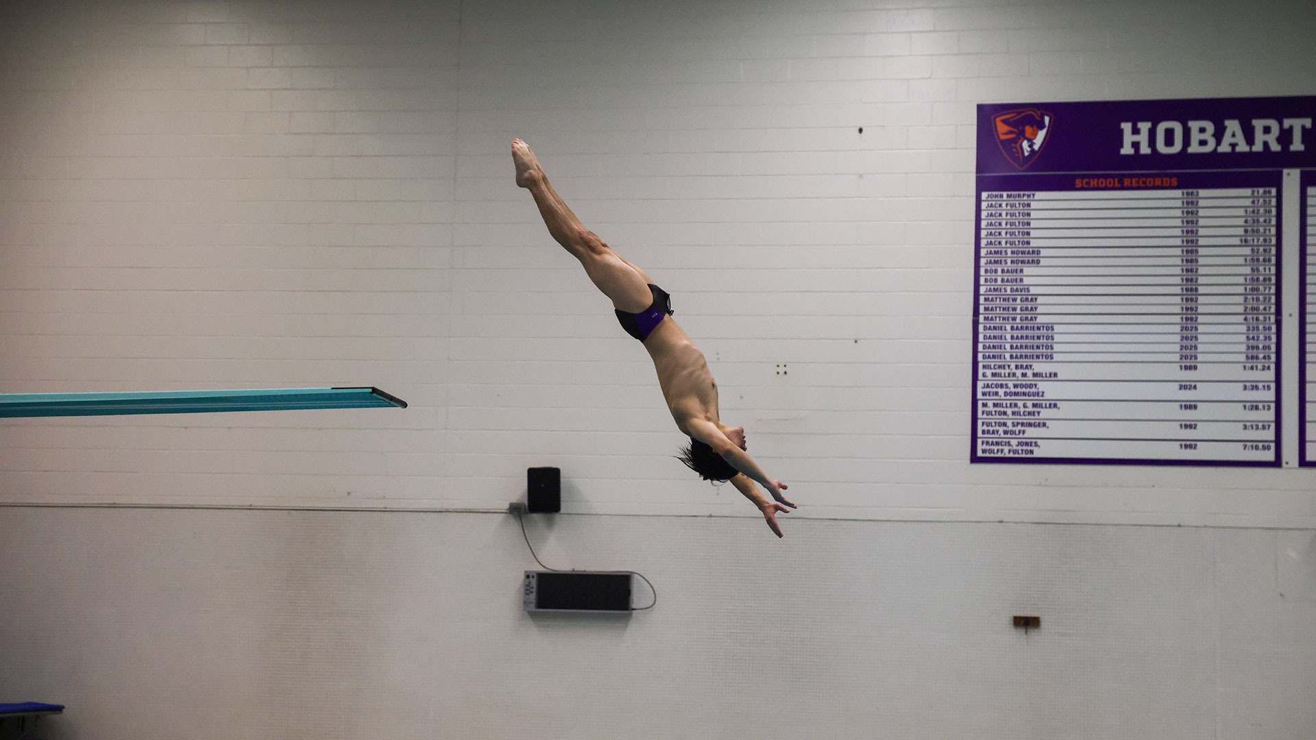 Daniel Barrientos diver of the week