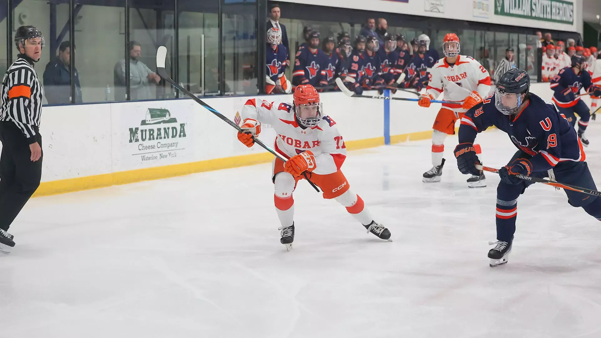 Adam Ondris Racing to Foreheck