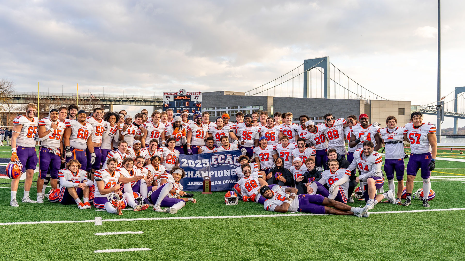 2025 James Lynah Bowl Champions