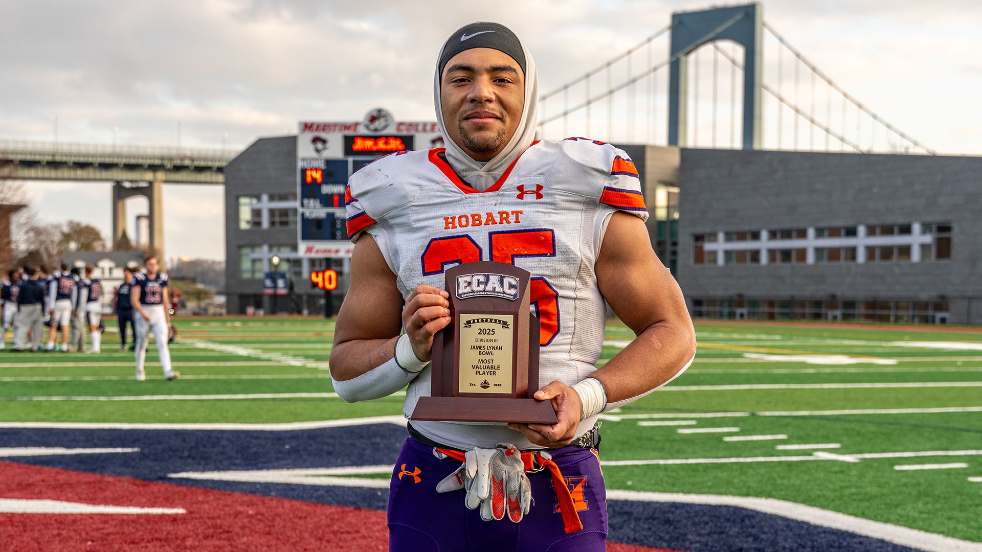 EJ Taylor, Lynah Bowl MVP