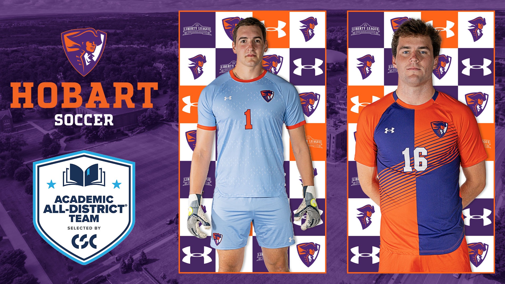 Tommy Chyzowych and Brian Sheehan