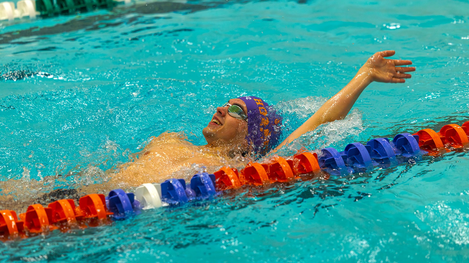 Sebastian Iancu backstroke
