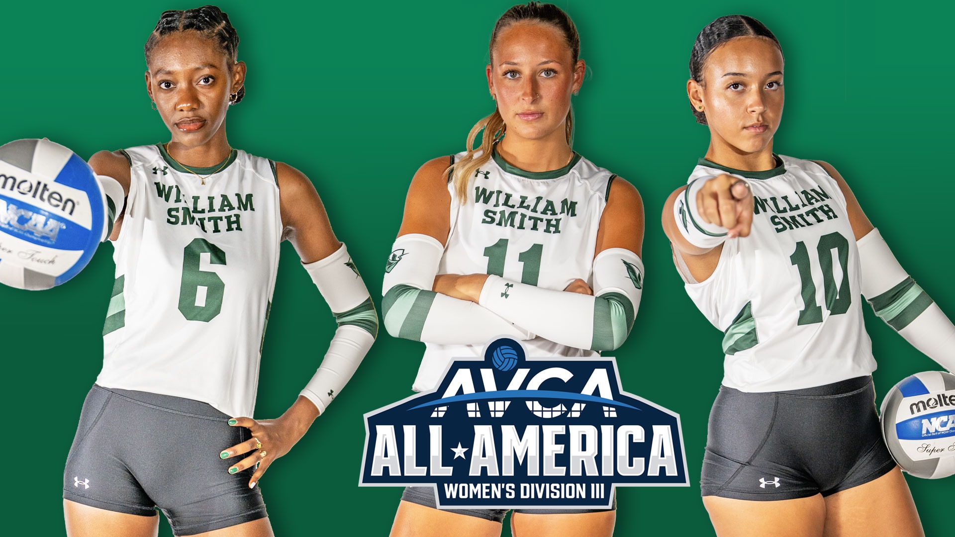 William Smith Volleyball All-America 2025