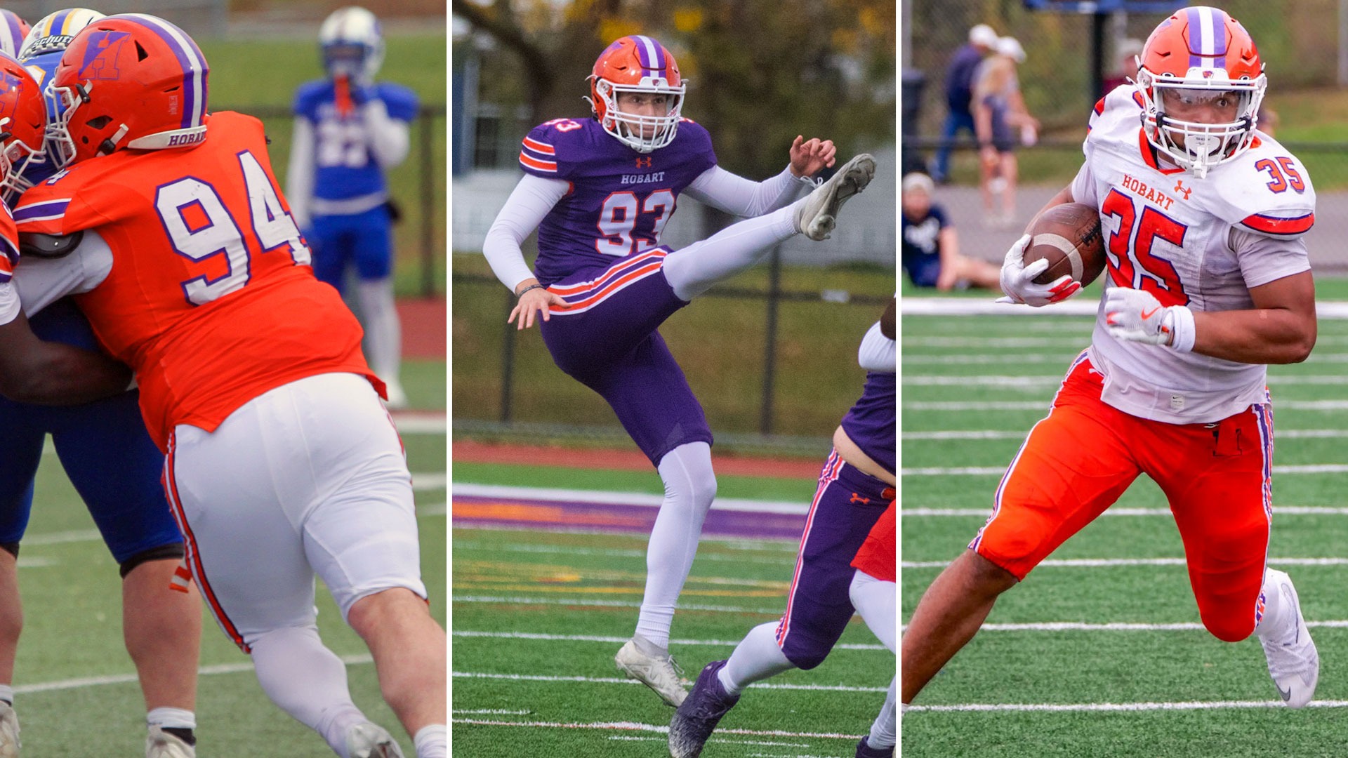Billy Bosko, Vicente Lyon and E.J. Taylor