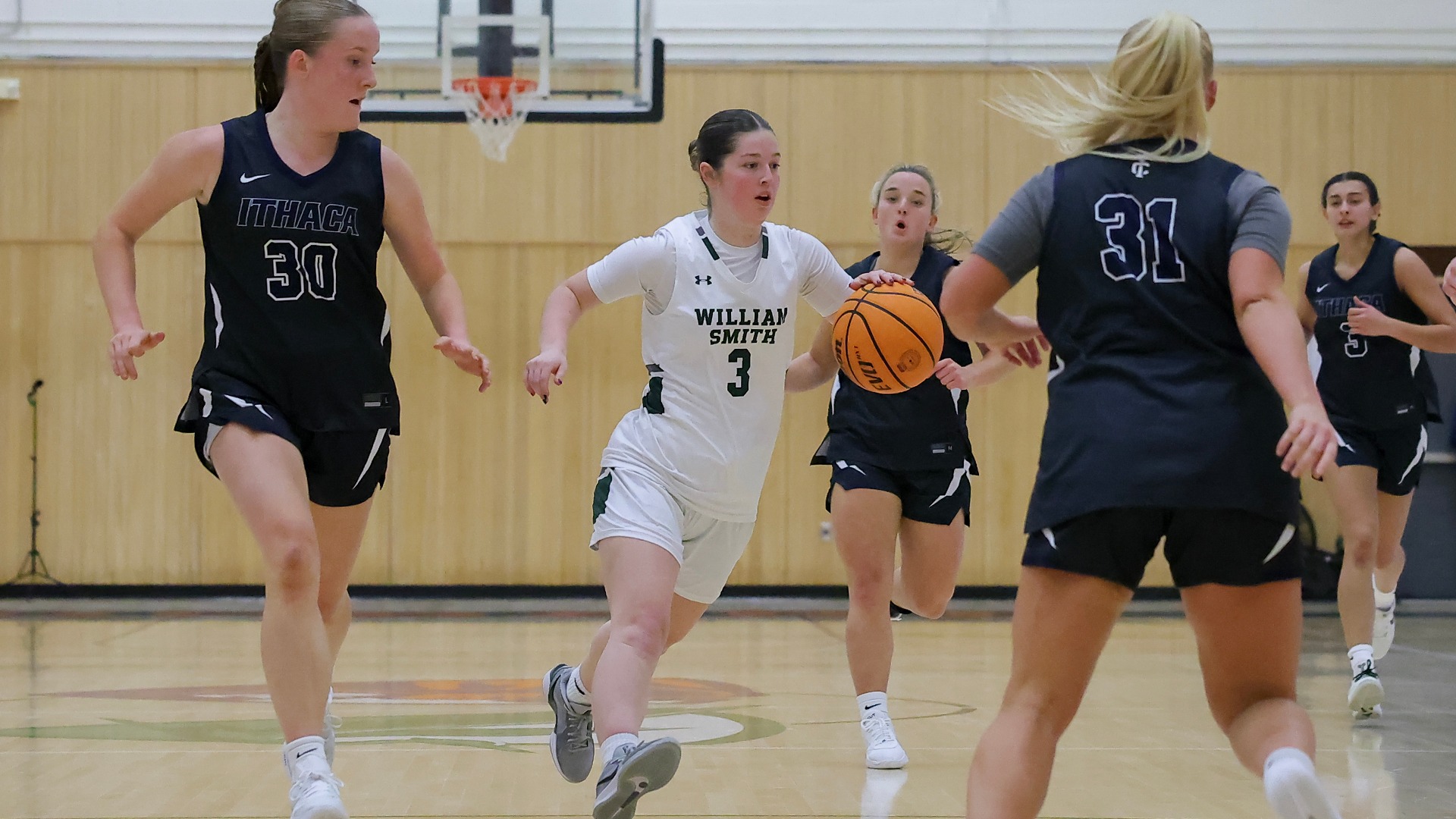 Carly Scott vs Ithaca