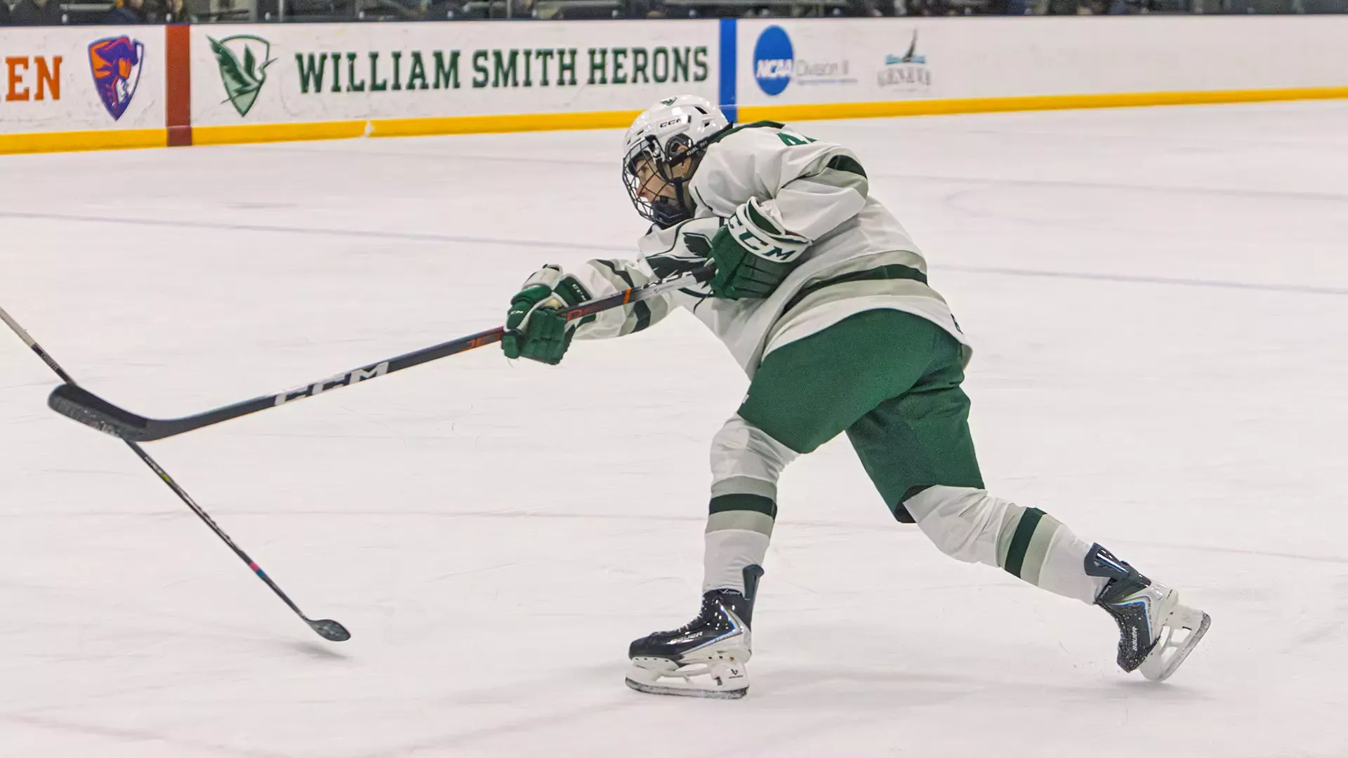 Fiona Gallagher takes shot